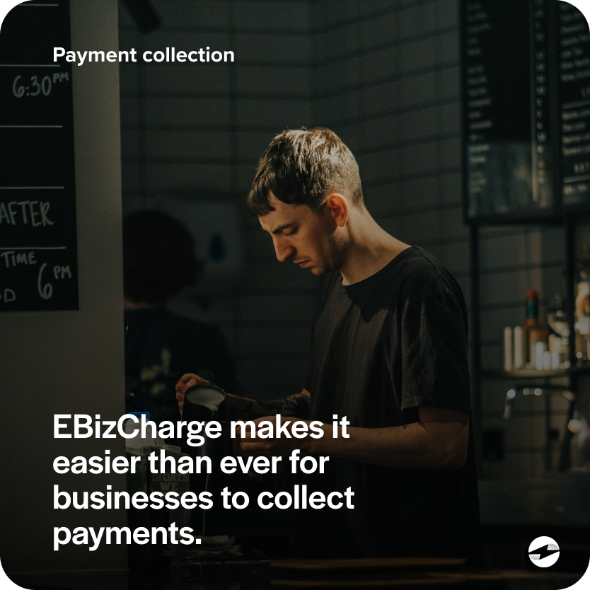 EBizCharge makes it easier than ever for businesses to collect payments