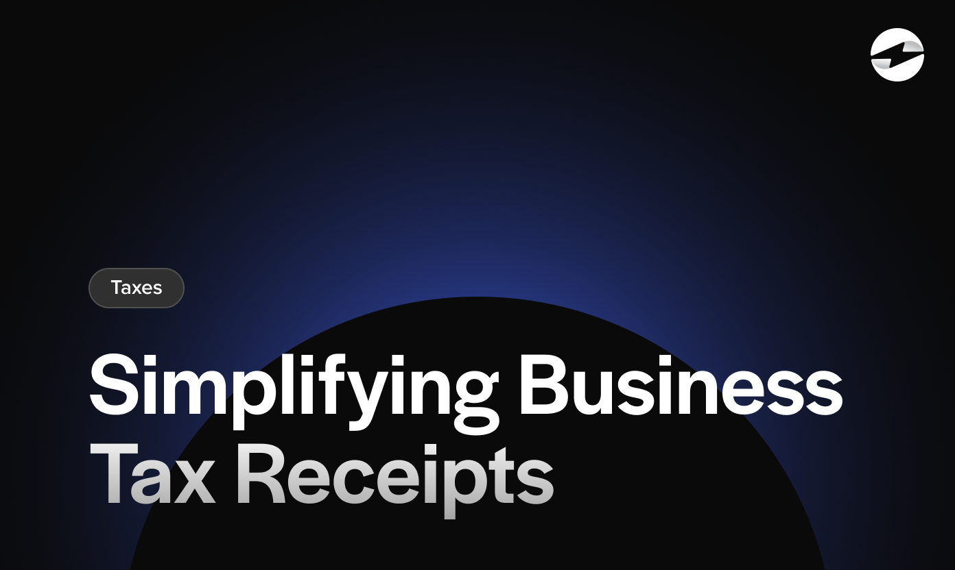 Simplifying Tax Time_ Managing your Business Tax Receipts