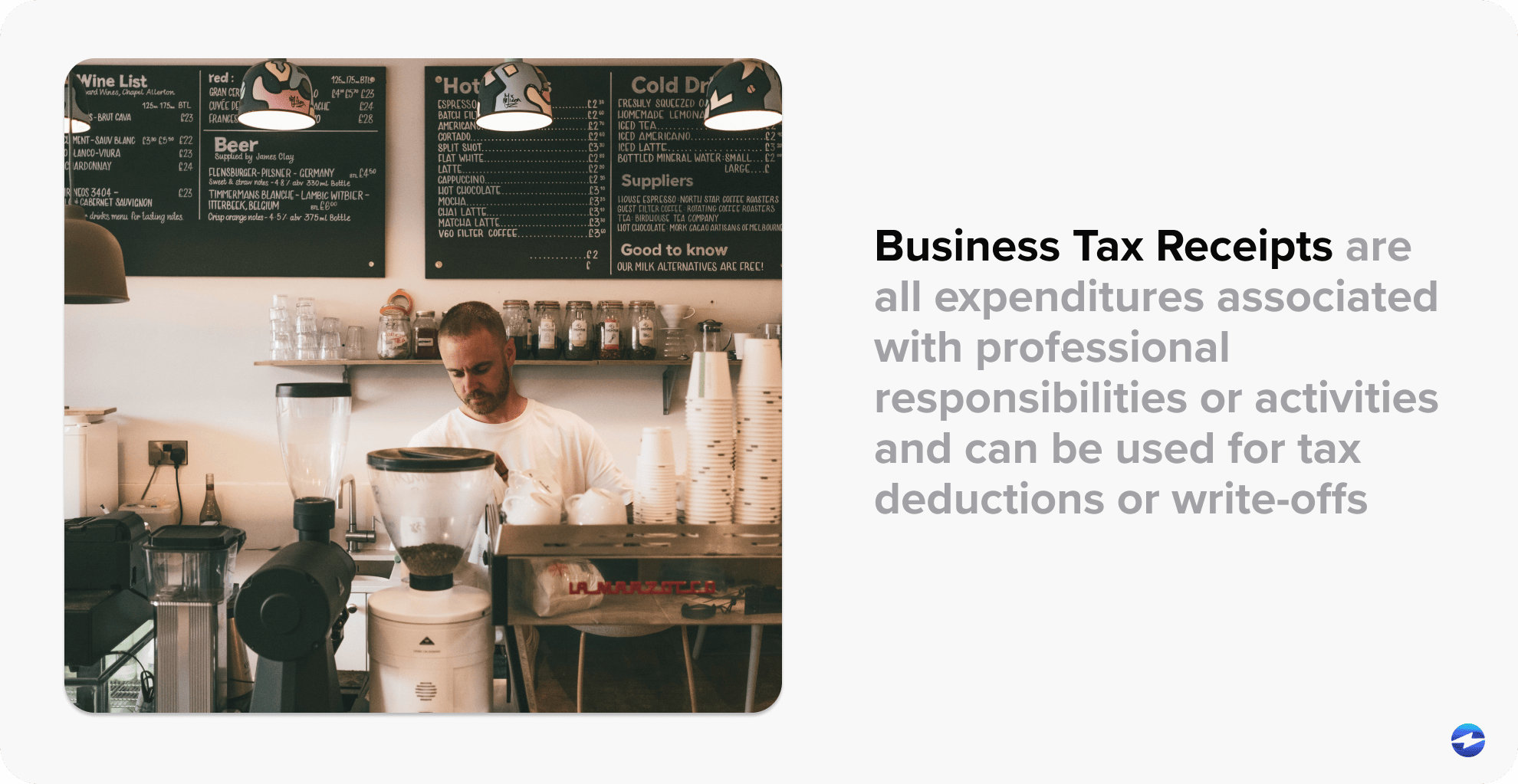 What are business tax receipts answer
