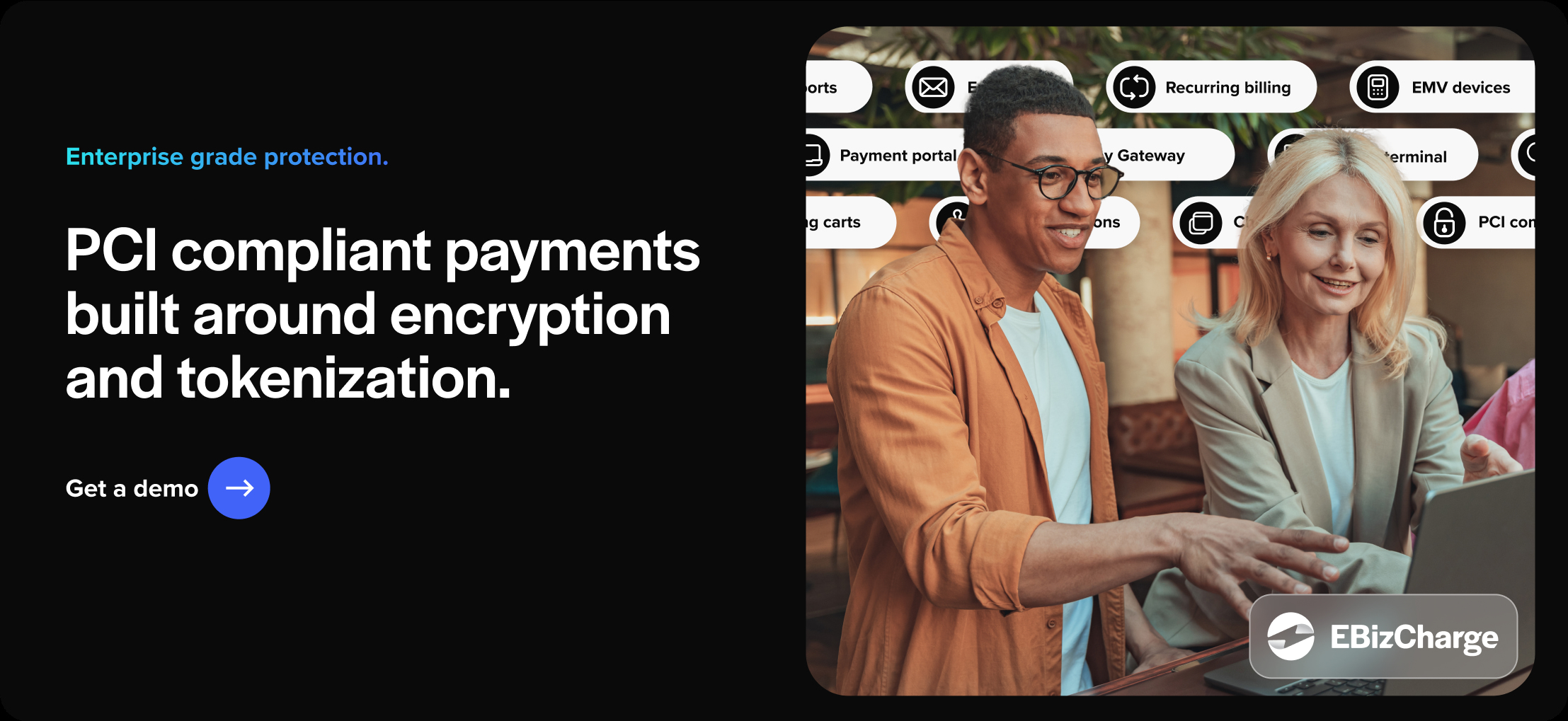 Payments built around security