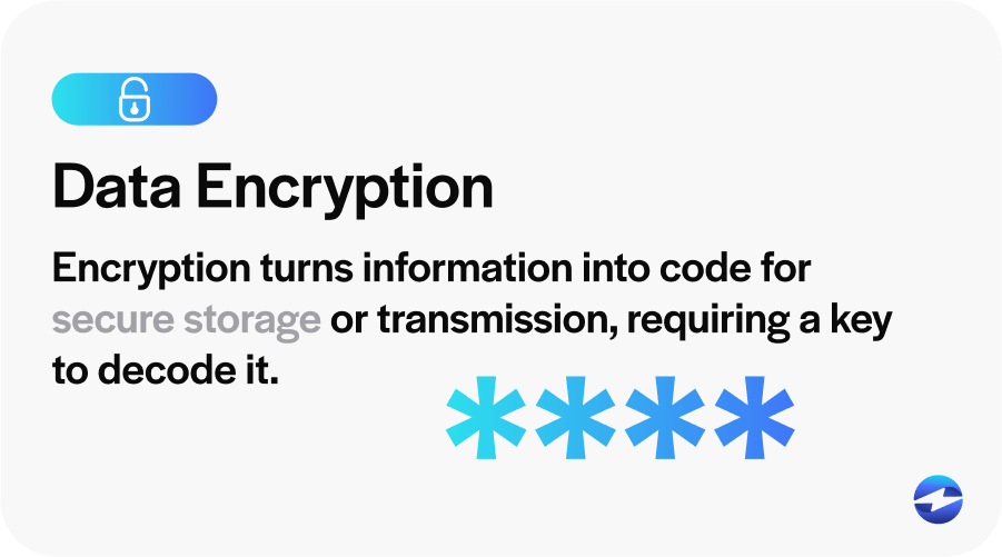 What is data encryption