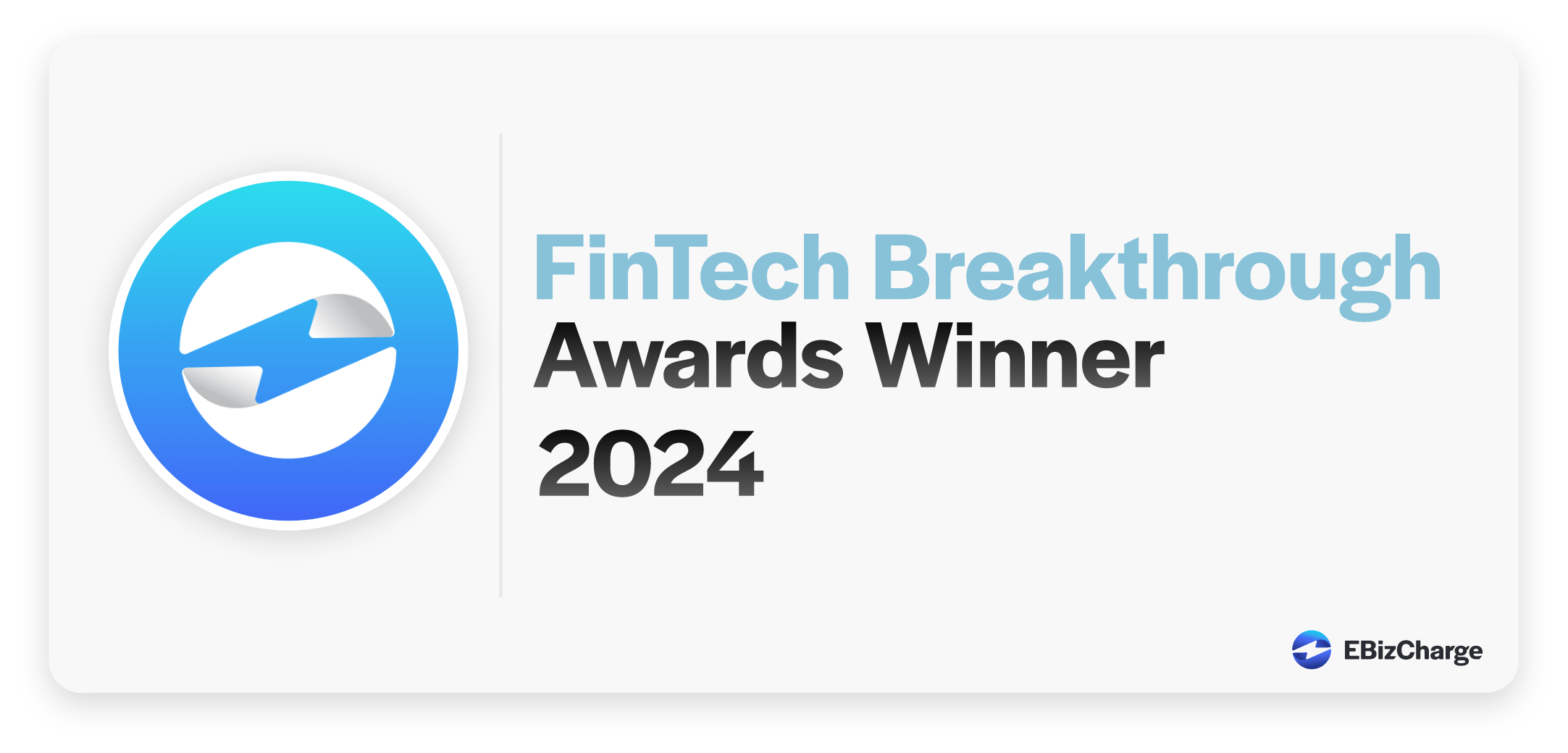 fintech breakthrough winner