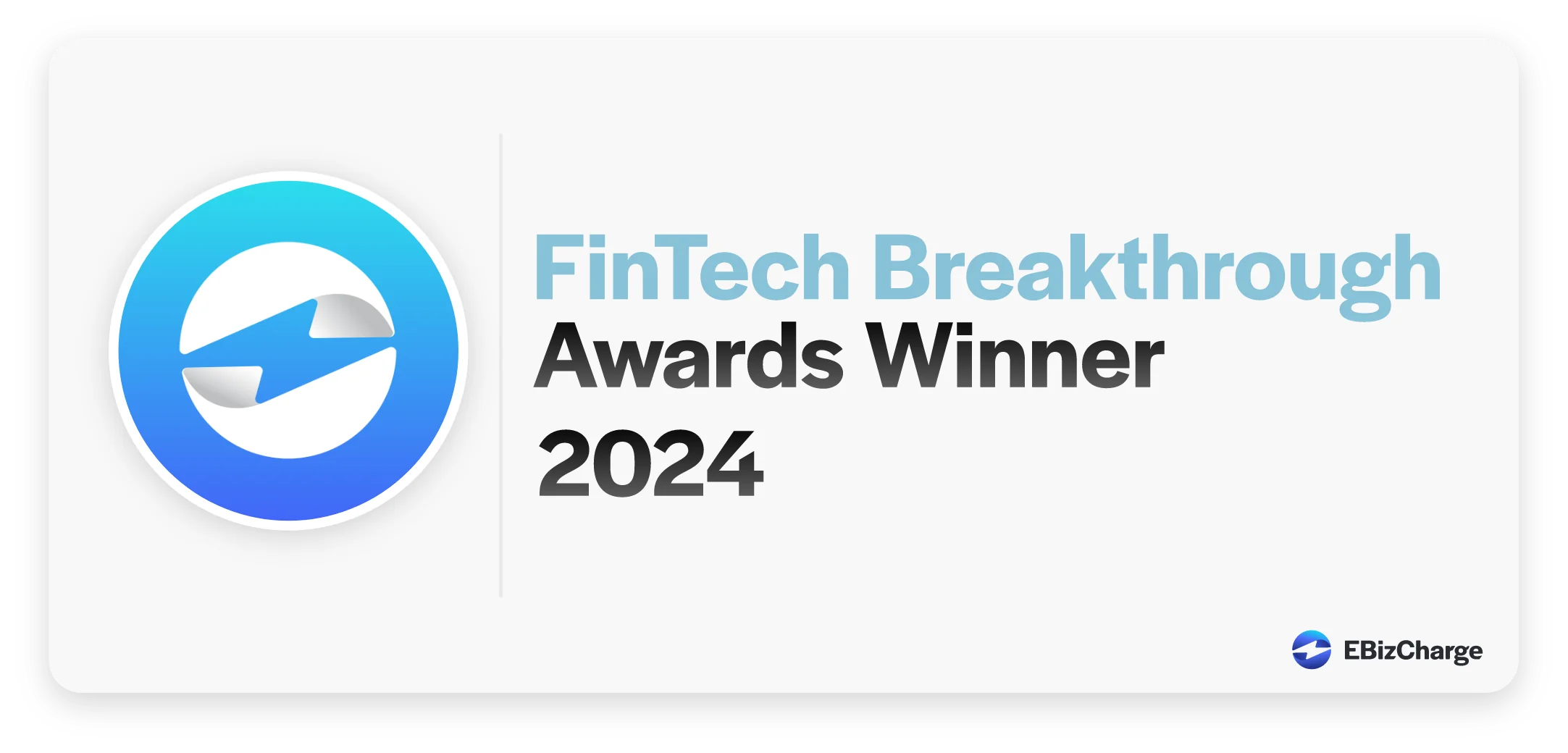 fintech breakthrough winner