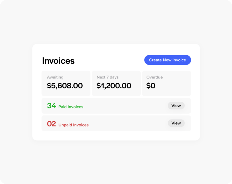 invoice