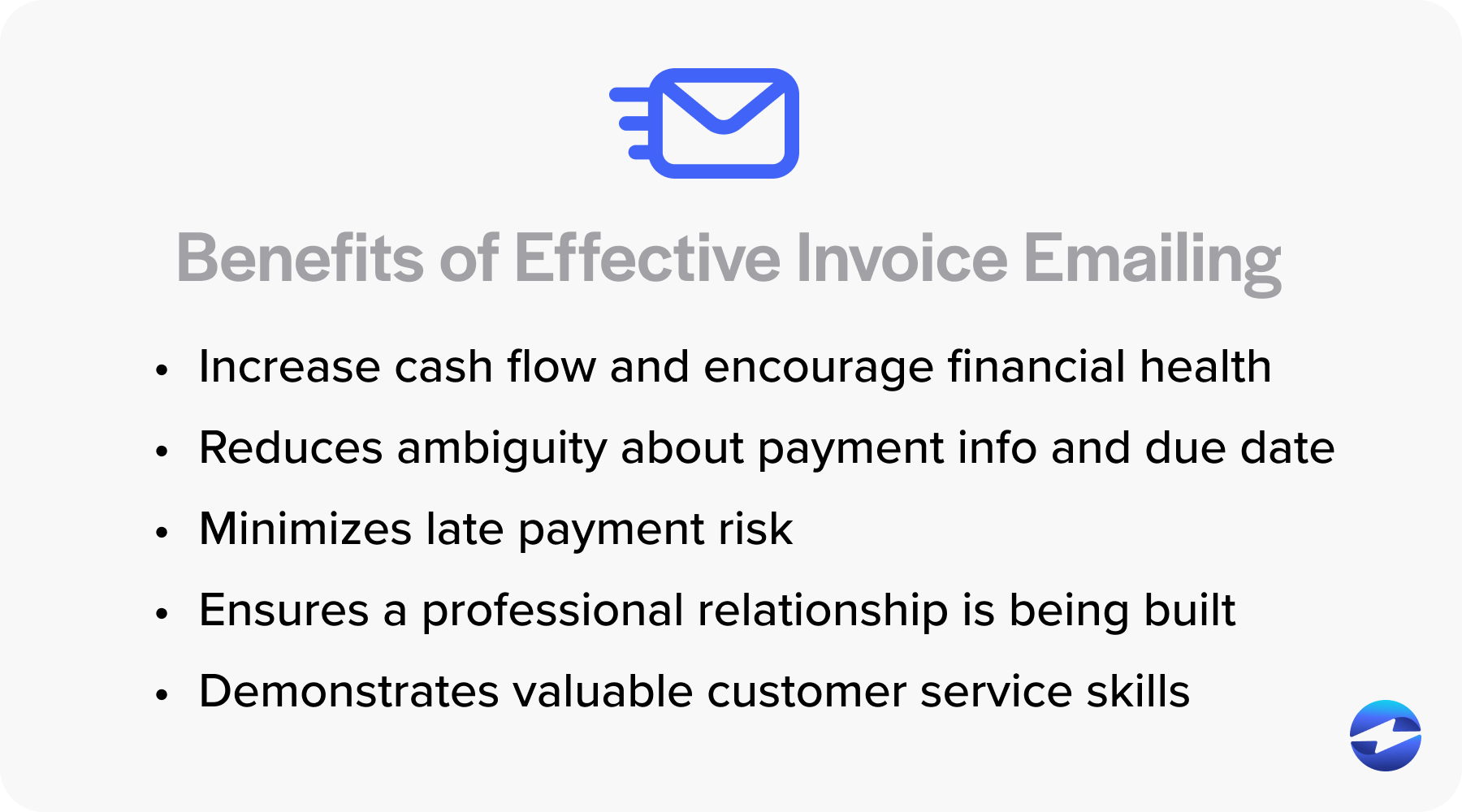 Benefits of Email