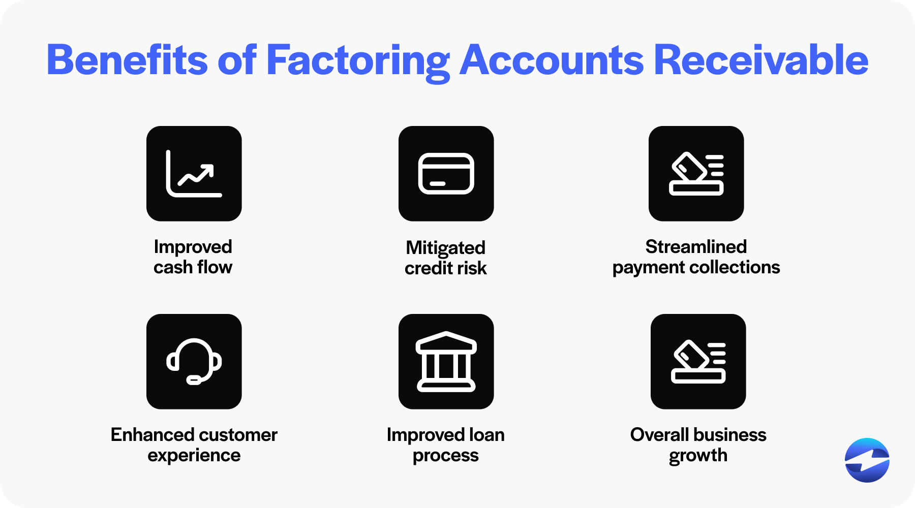 benefits of ar factoring