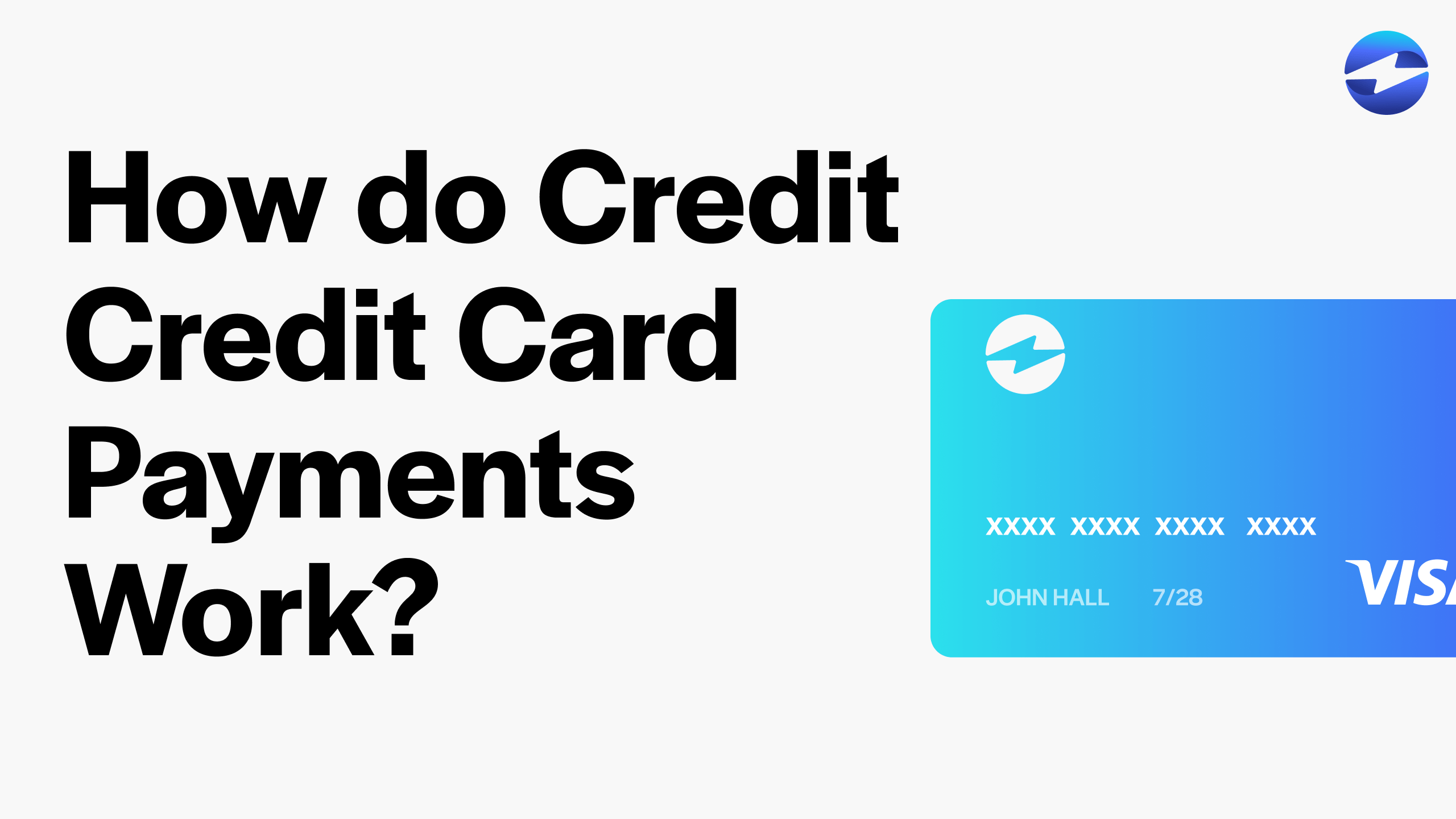 How do Credit Card Payments Work