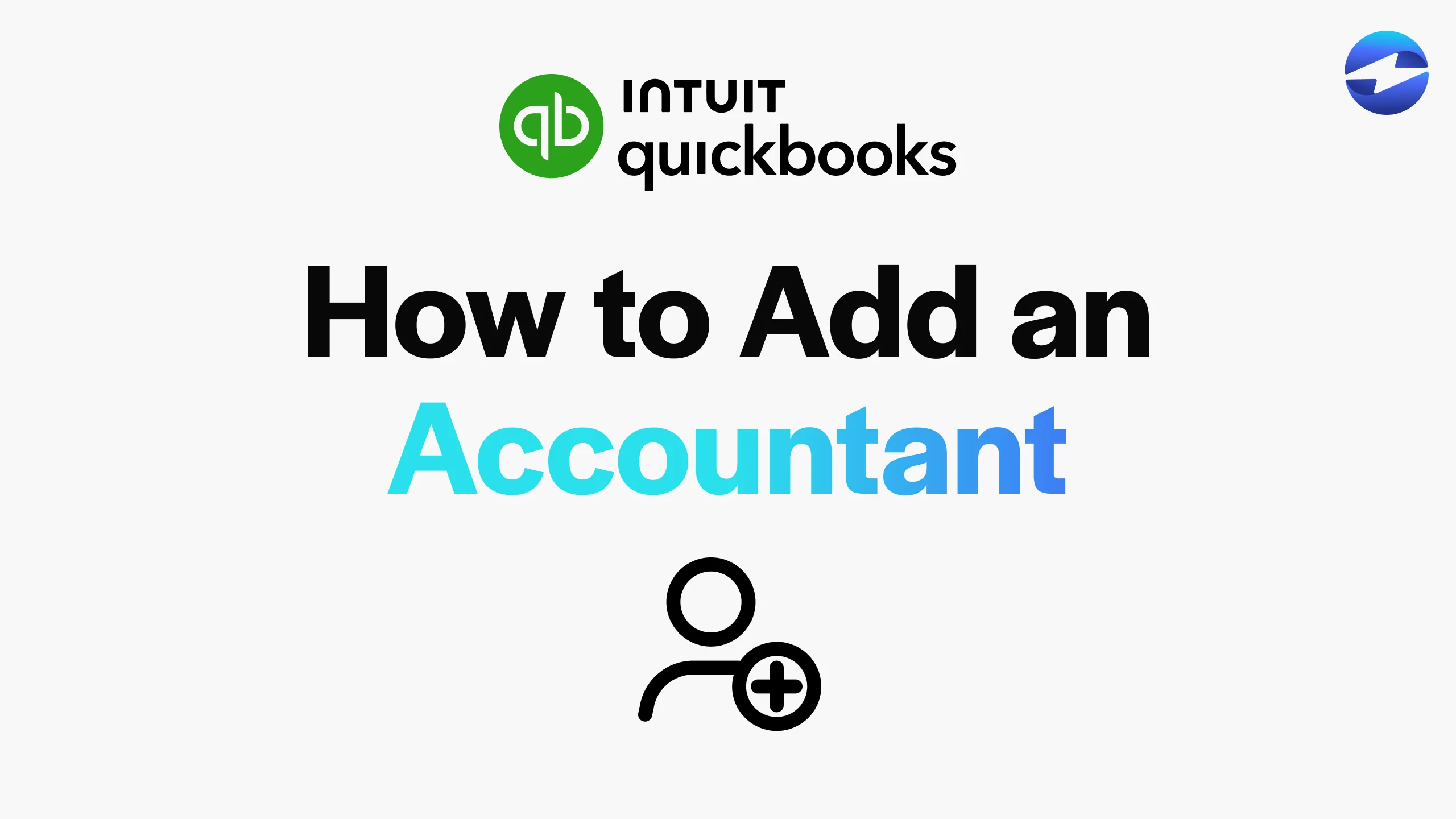 How to Add an Accountant - Quickbooks
