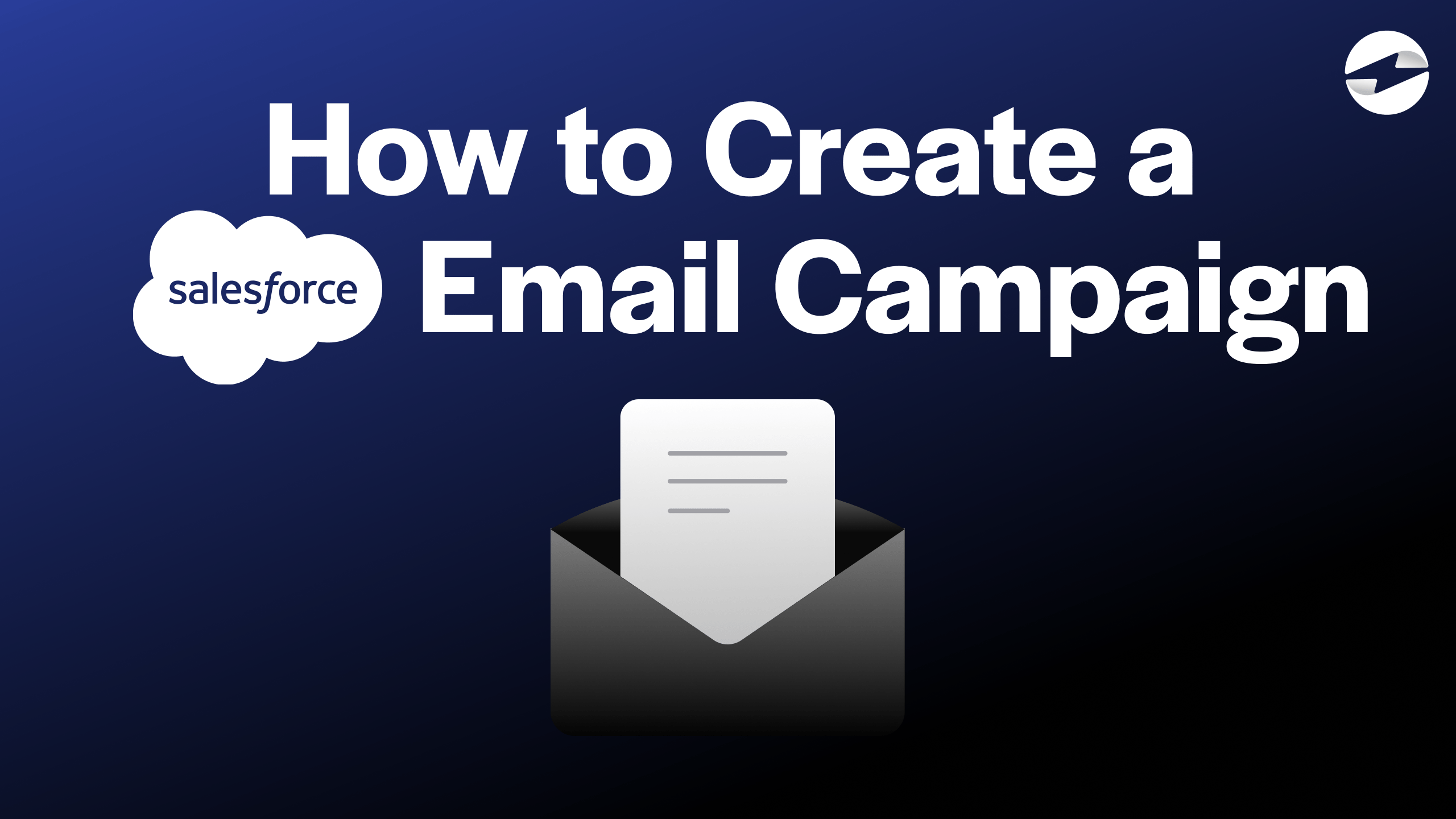 How to Create an Email Campaign - Salesforce