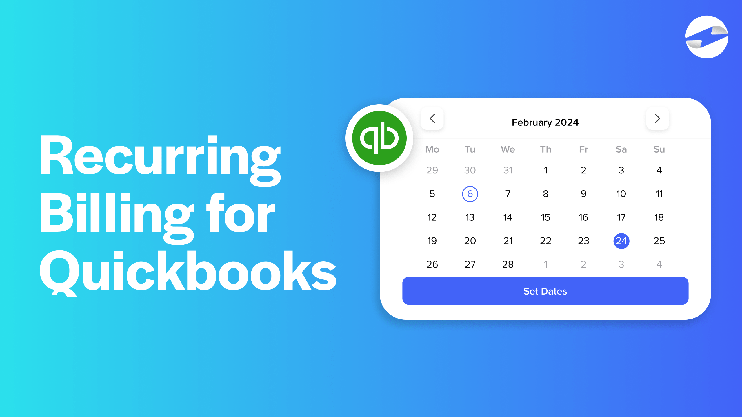 Recurring Billing for Quickbooks