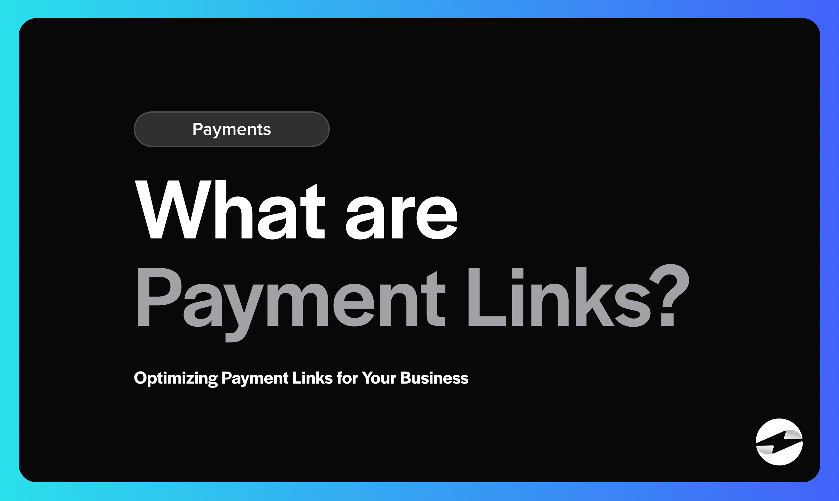 What are Payment Links