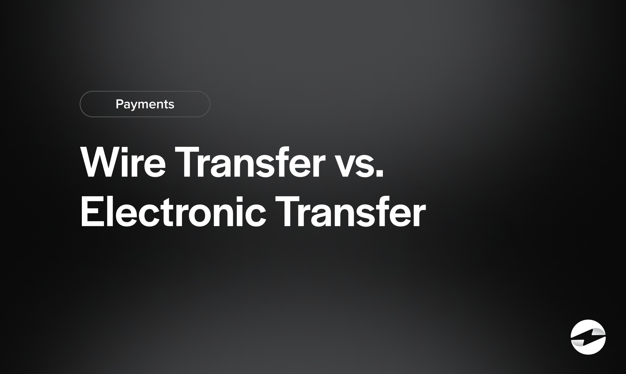 Wire Transfer vs. Electronic Transfer