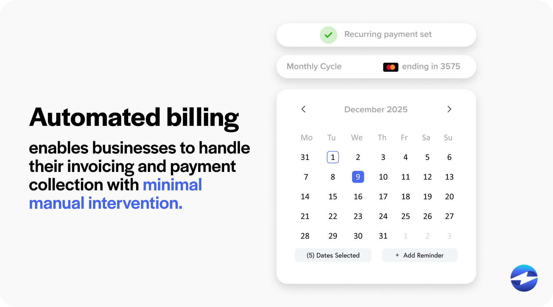 automated billing
