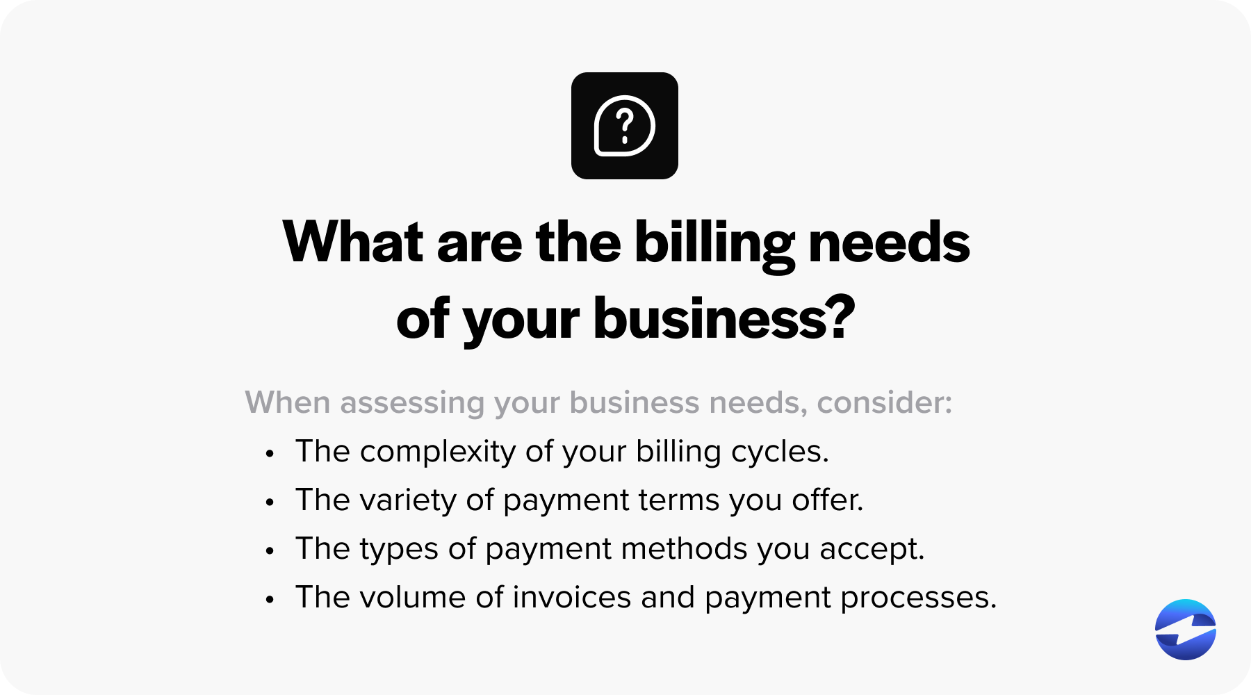 billing automation