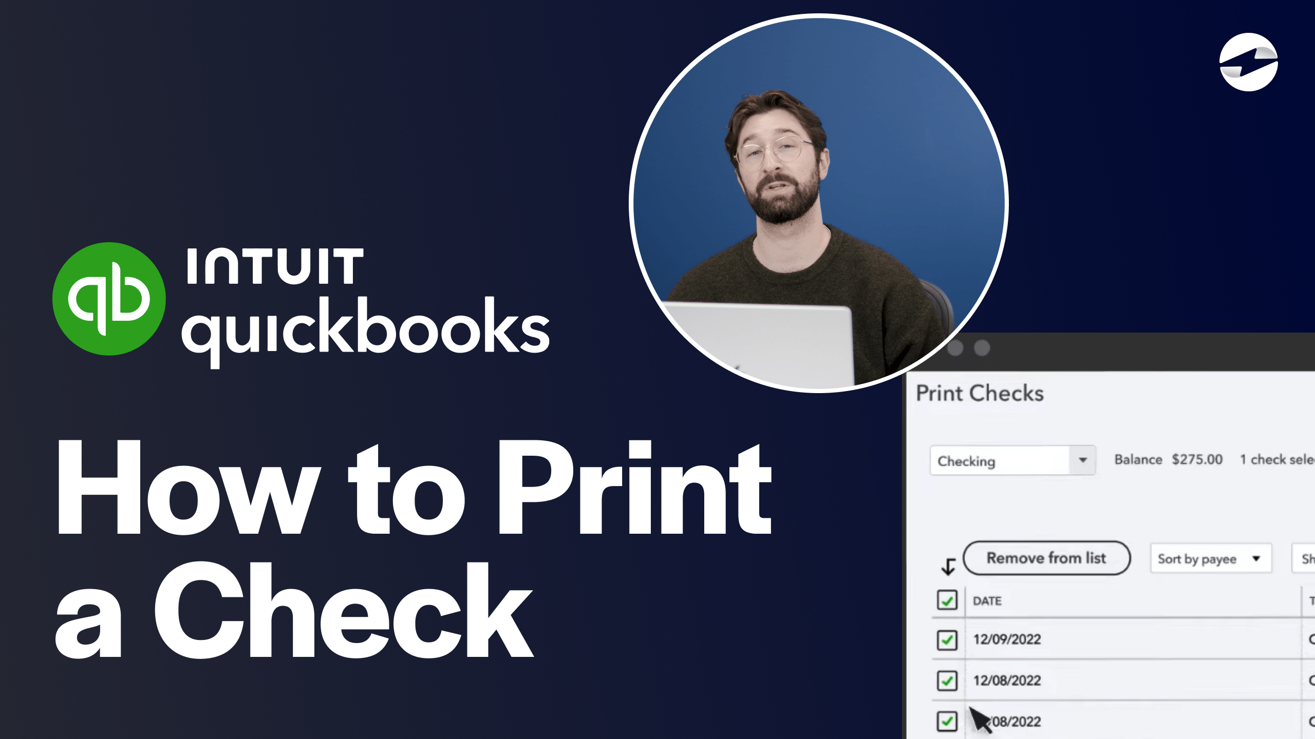 How to Print a Check thumbnail