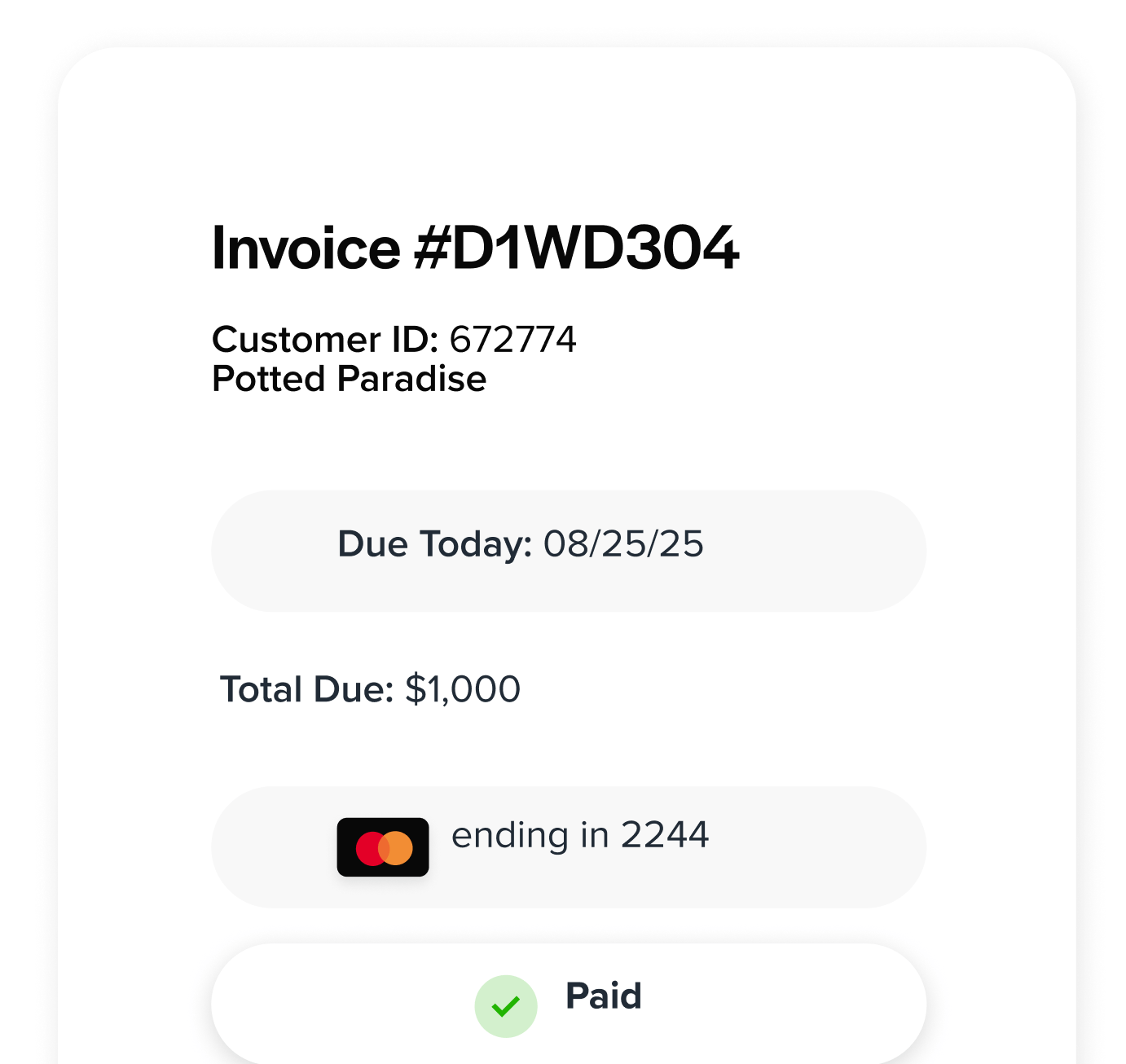 collect invoices