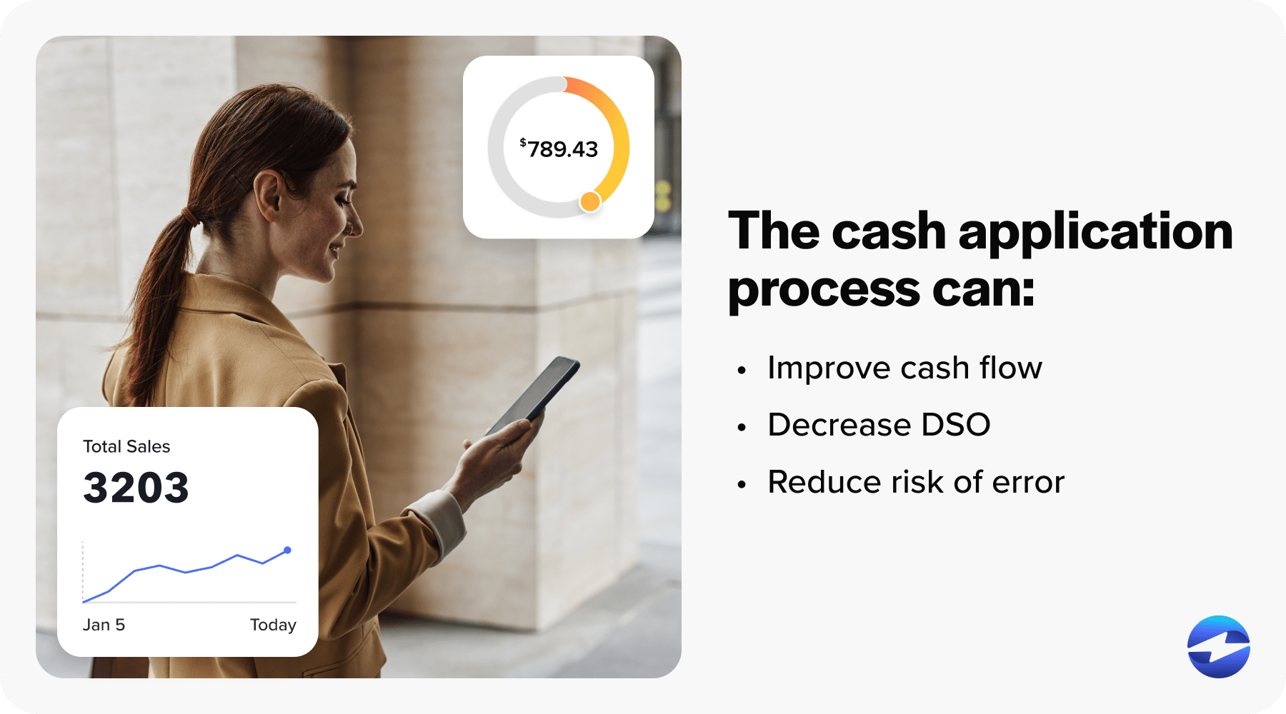 cash application benefits
