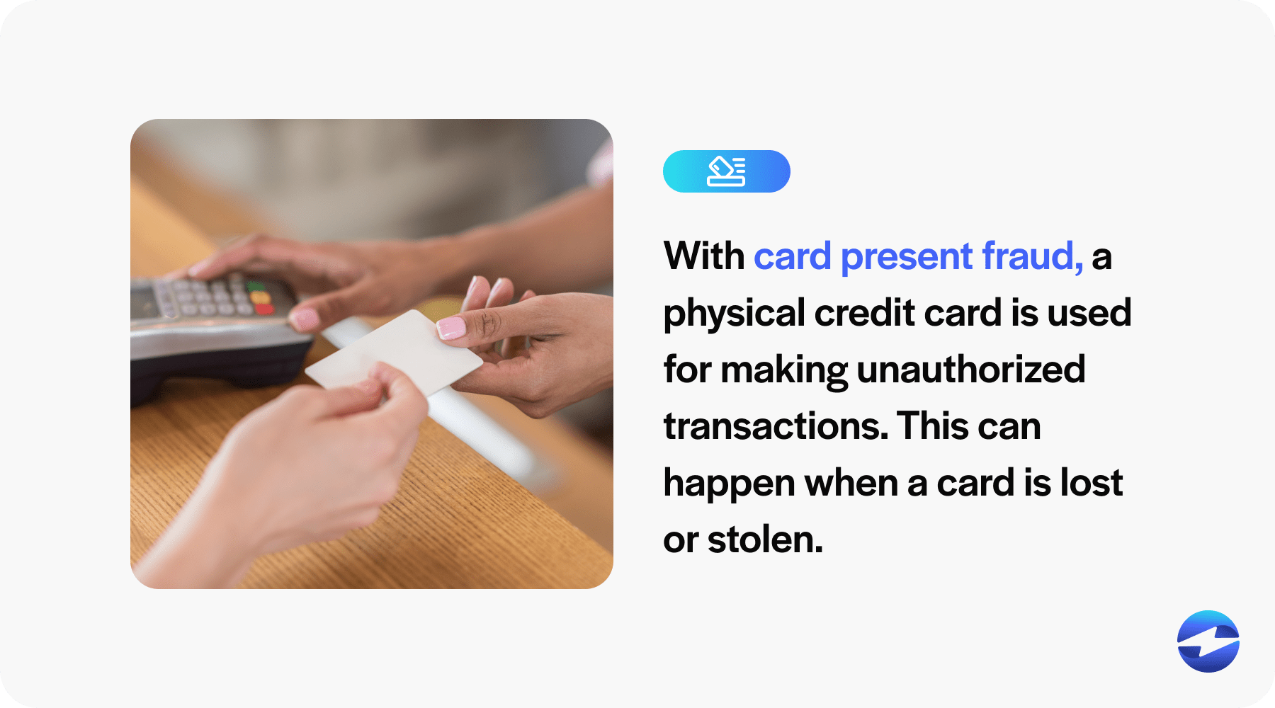 card present fraud