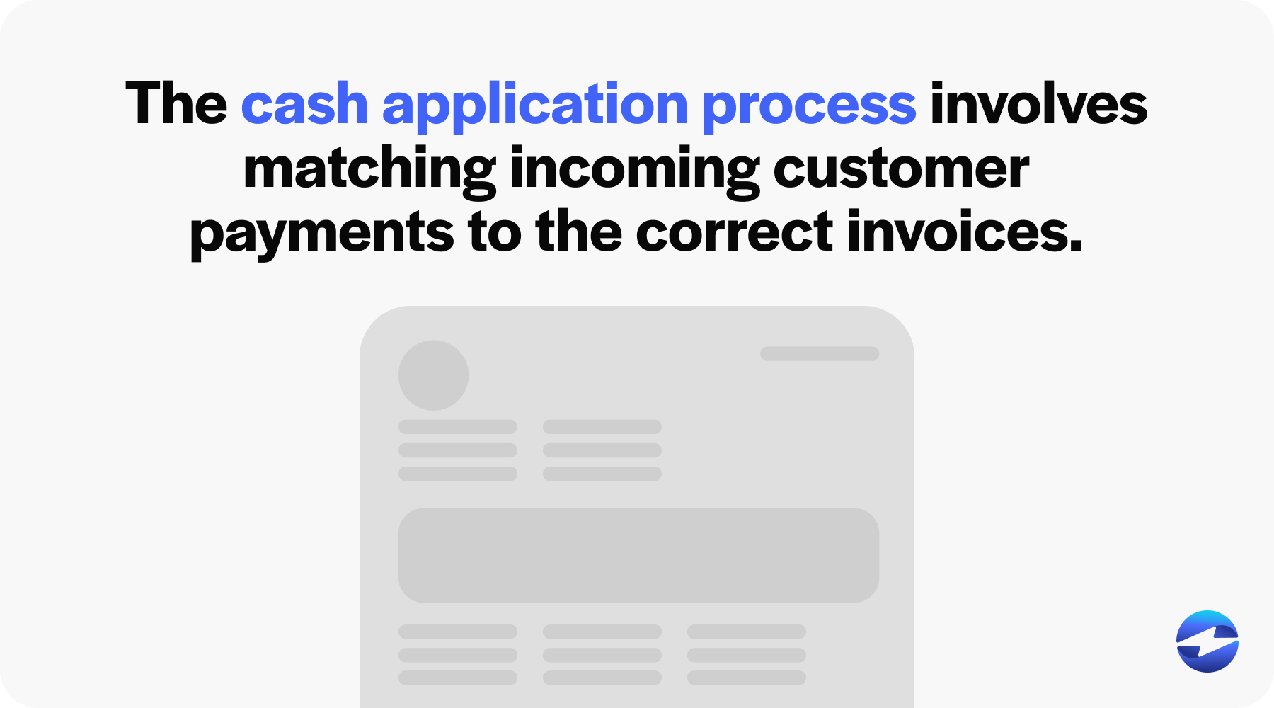 cash application definition