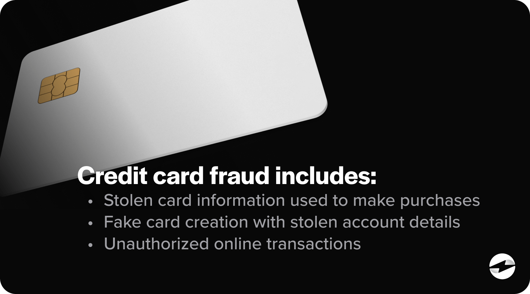 types of credit card fraud