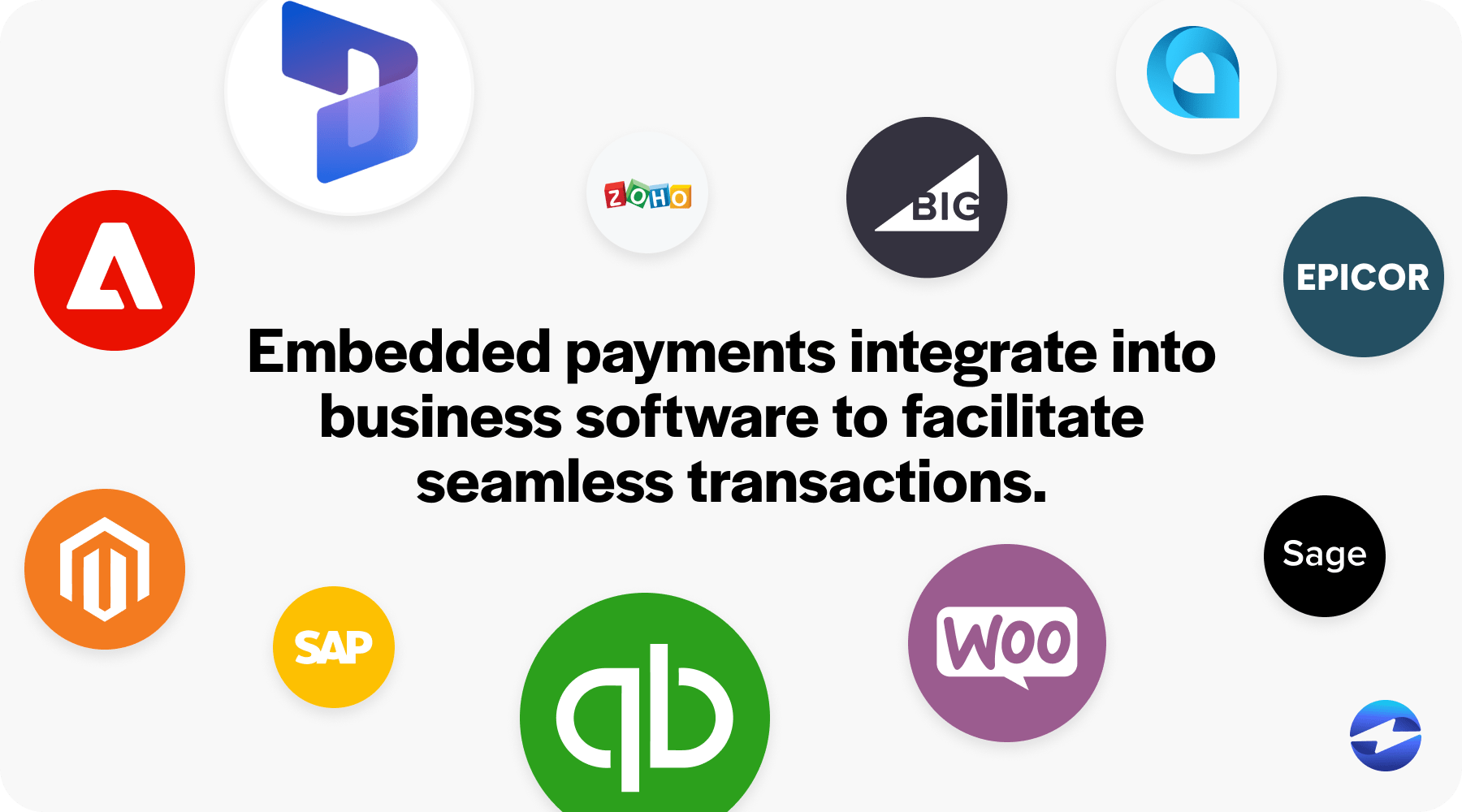 what are embedded payments 