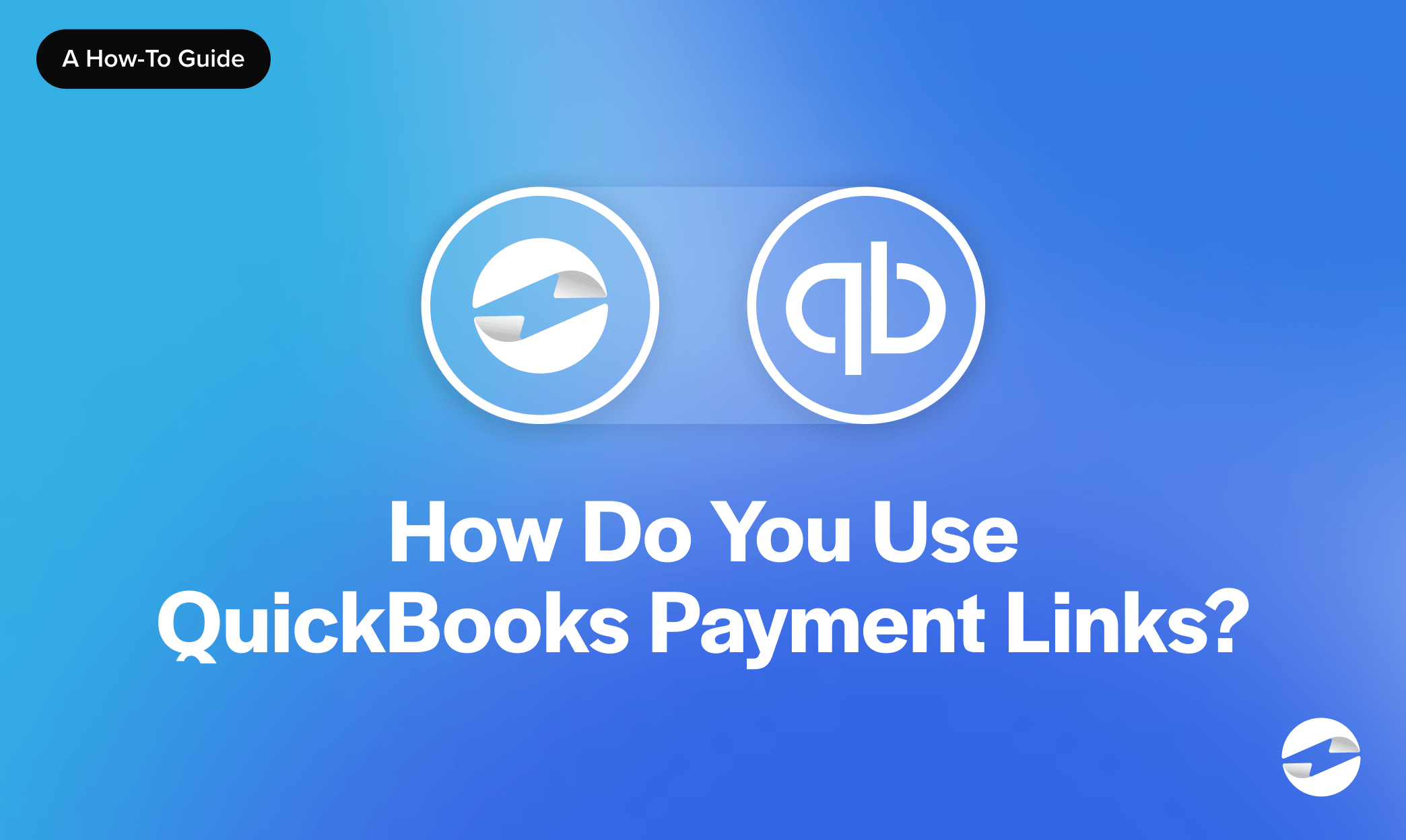 how do you use quickbooks payment links
