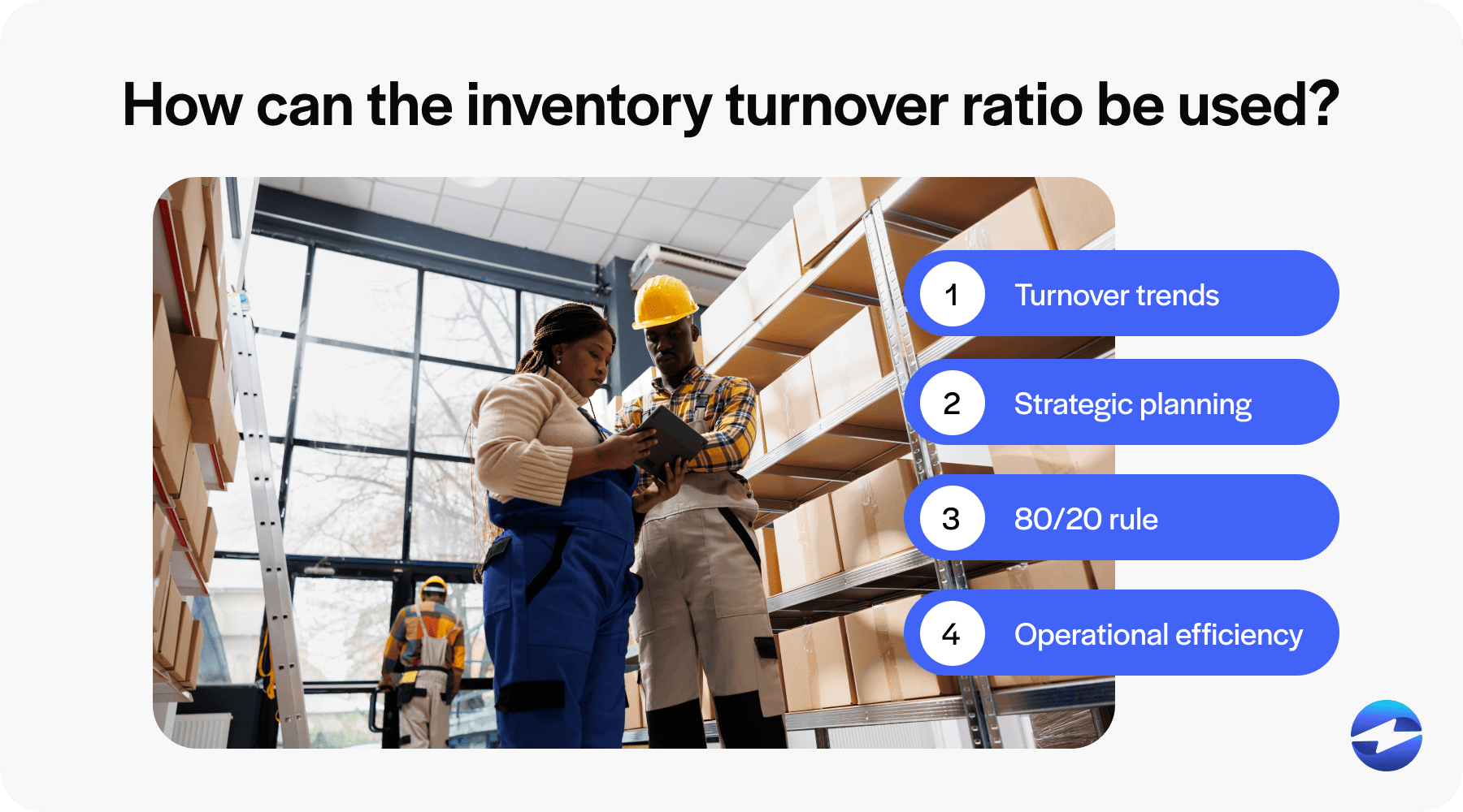 inventory turnover ratio formula uses