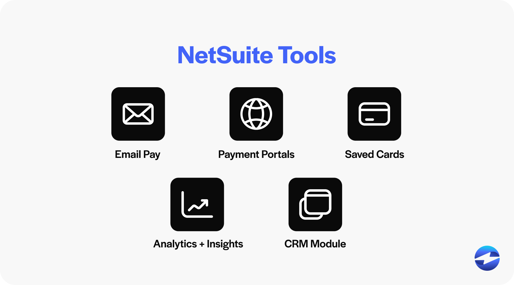 netsuite payment methods