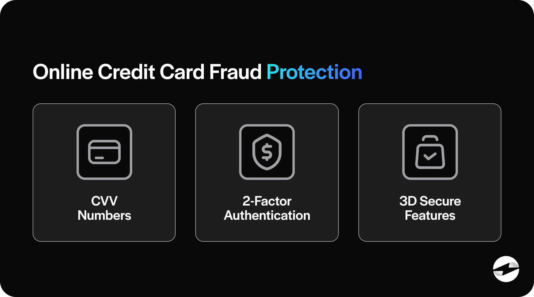 credit card fraud solutions