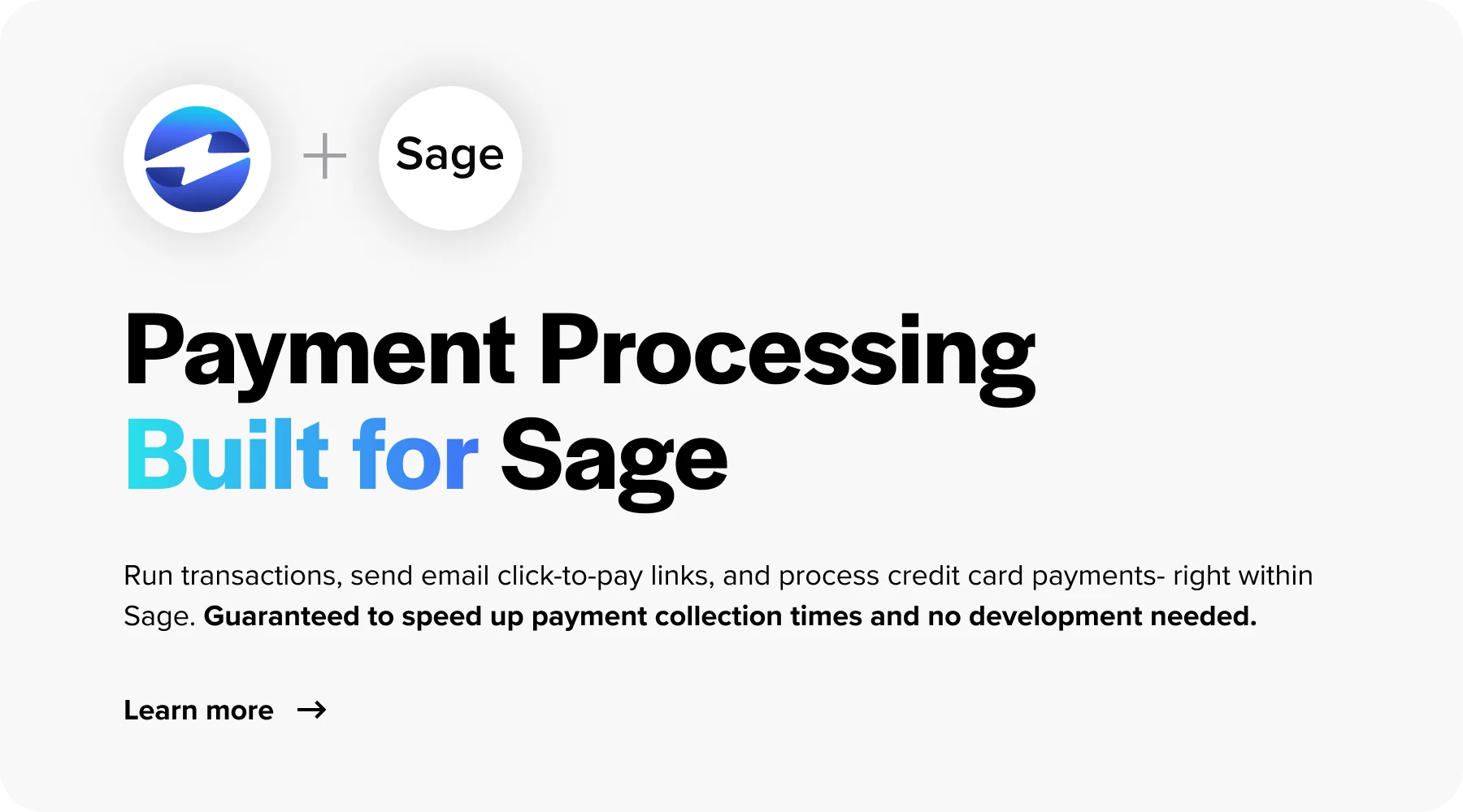 sage payment processing