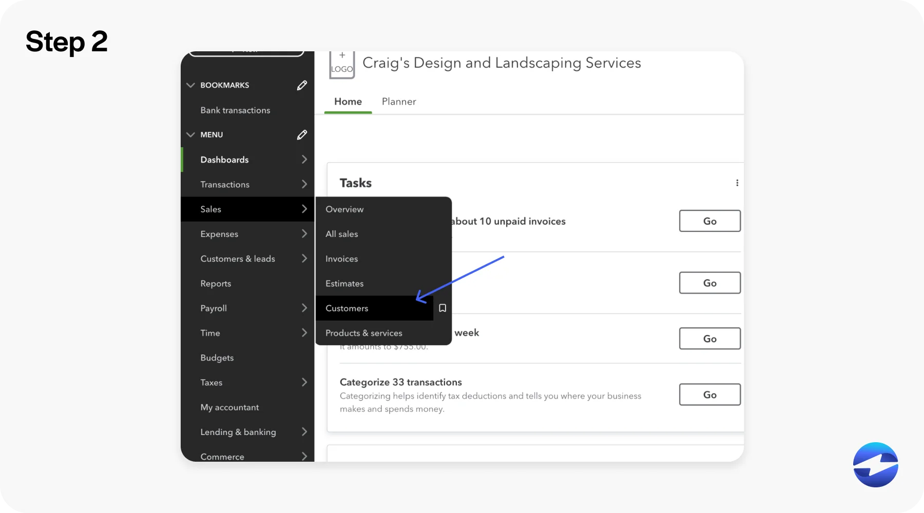 quickbooks online payment link