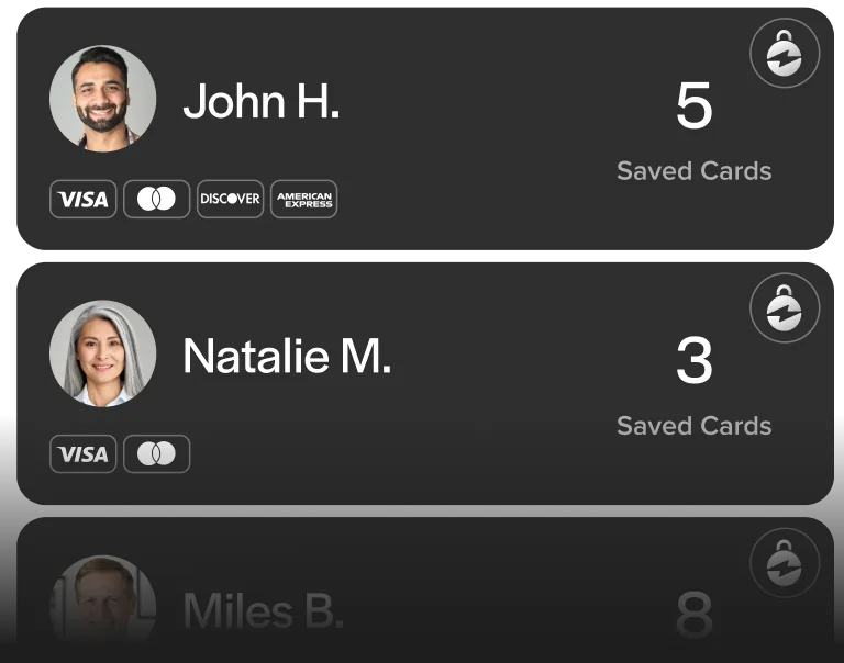 saved cards dark mode saved cards feature