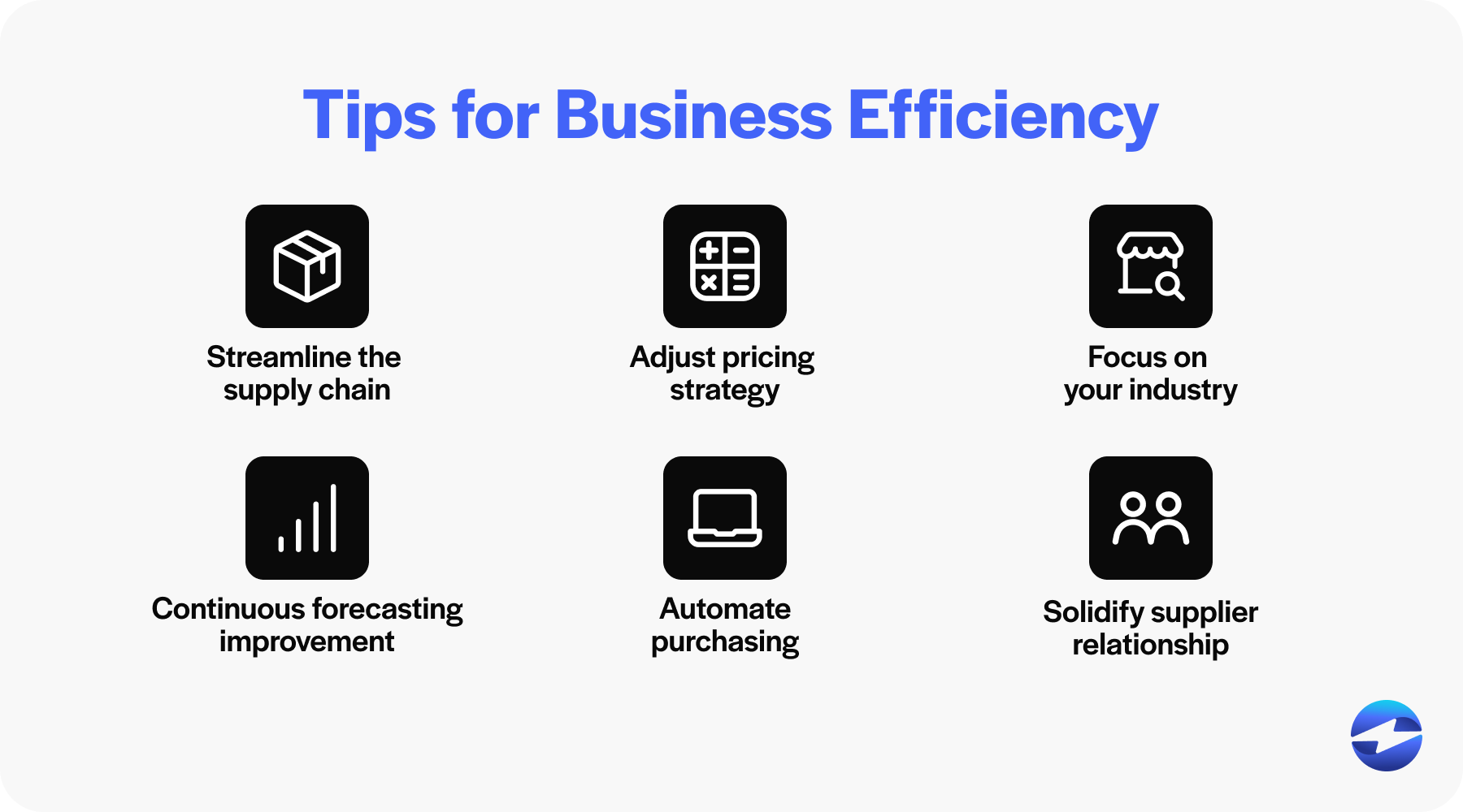6 inventory turnover tips