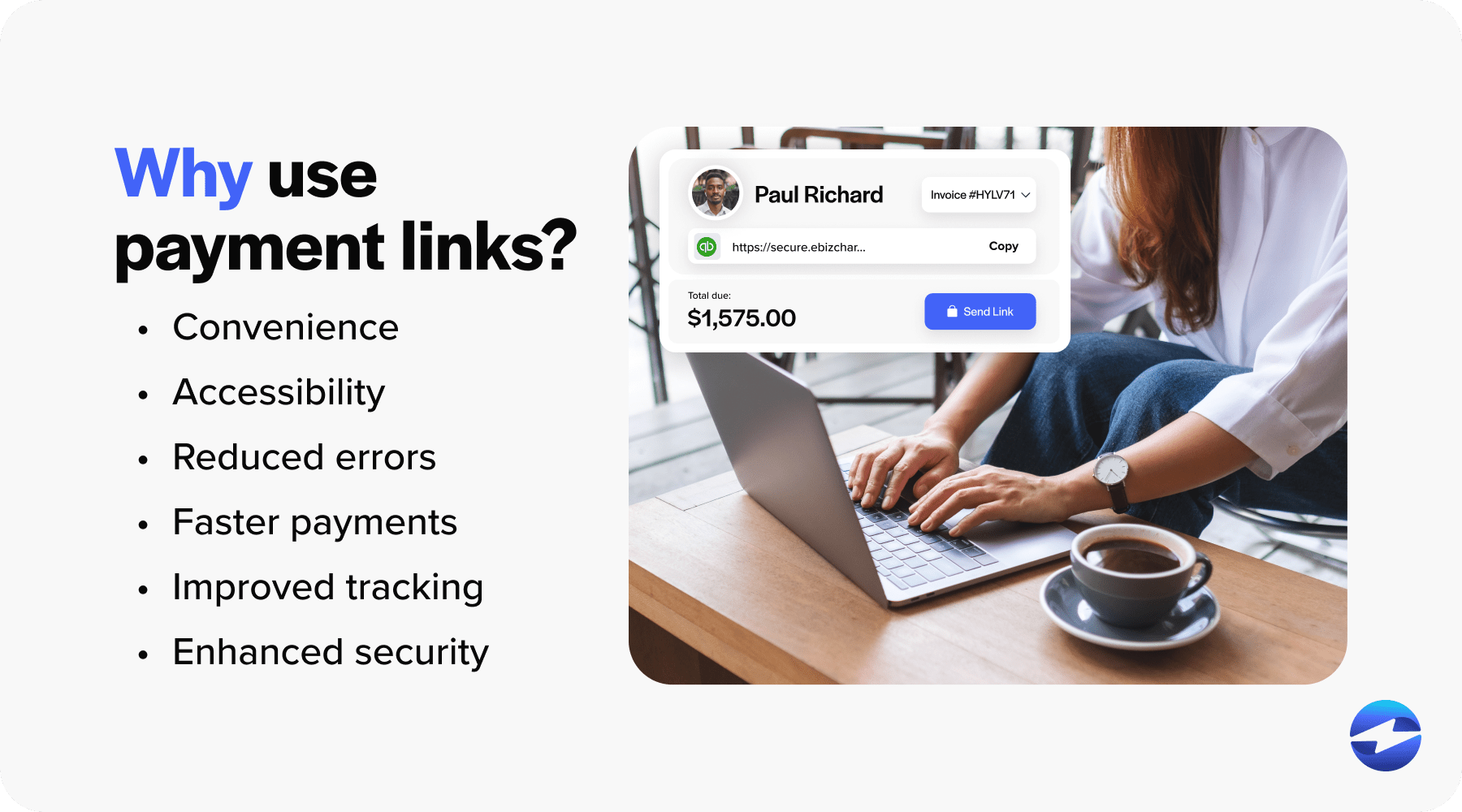 benefits of payment links