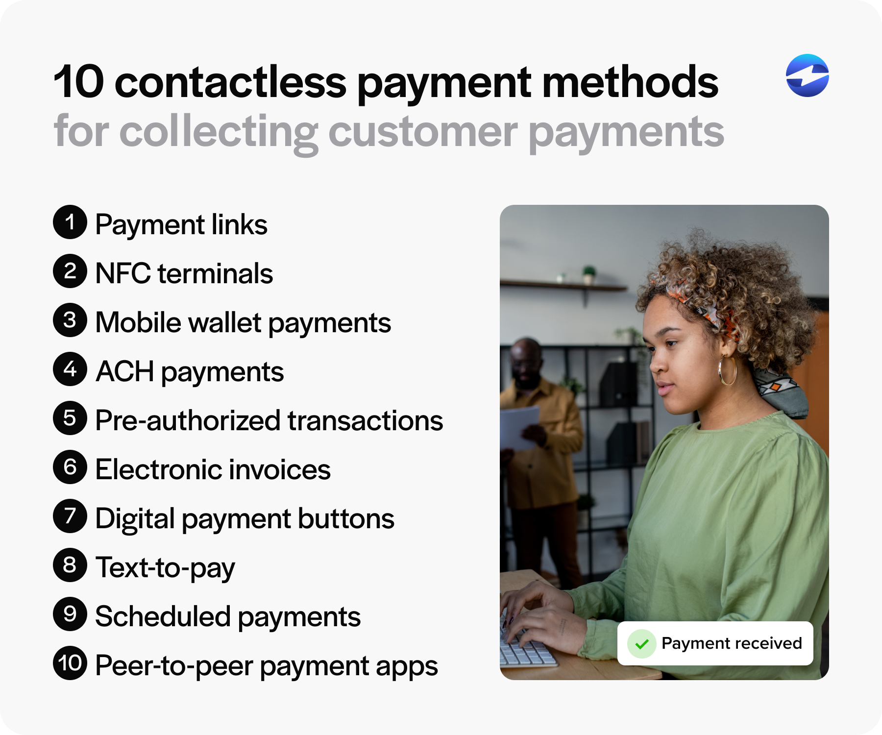 how to collect payments from customer