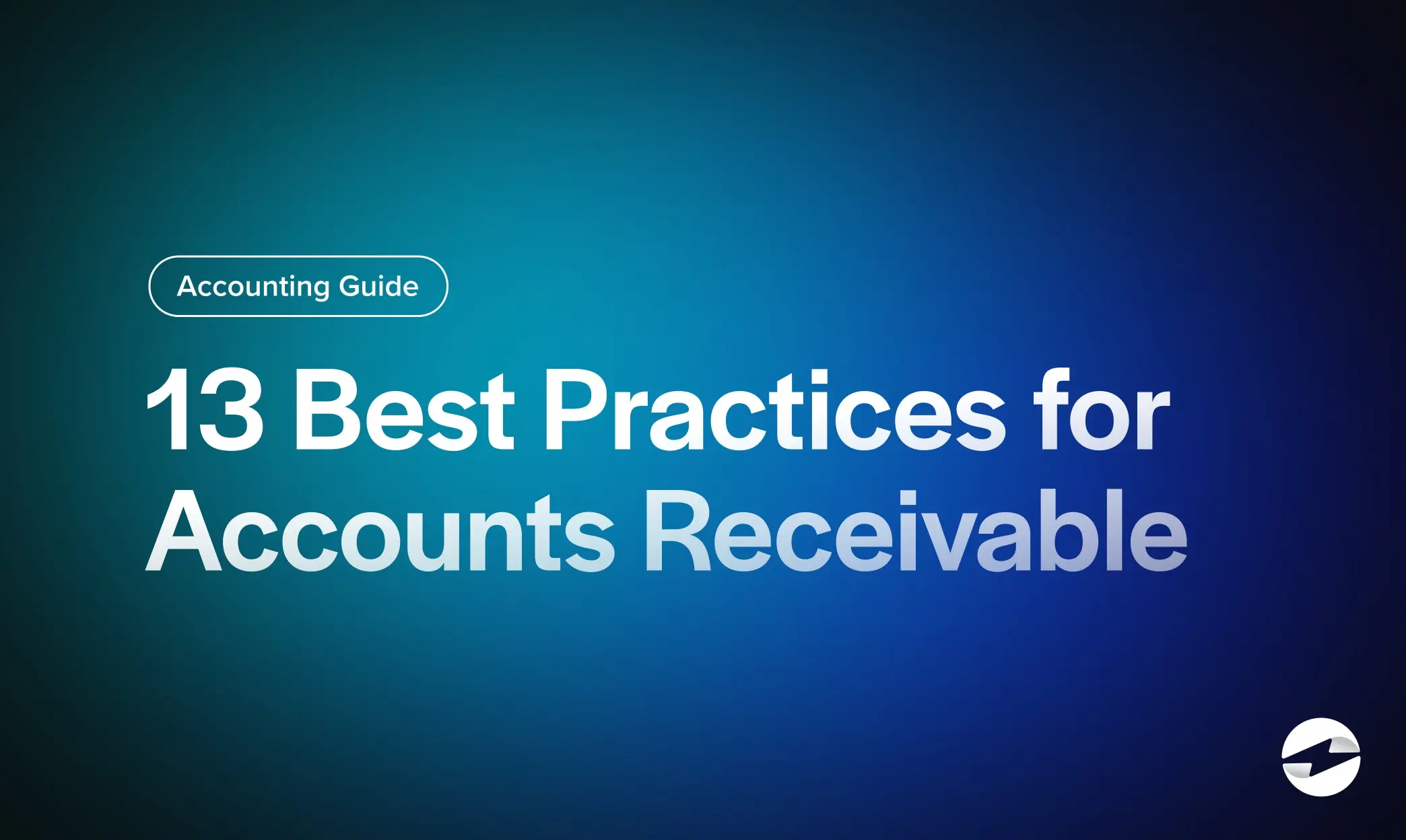 13 best practices for accounts receivable