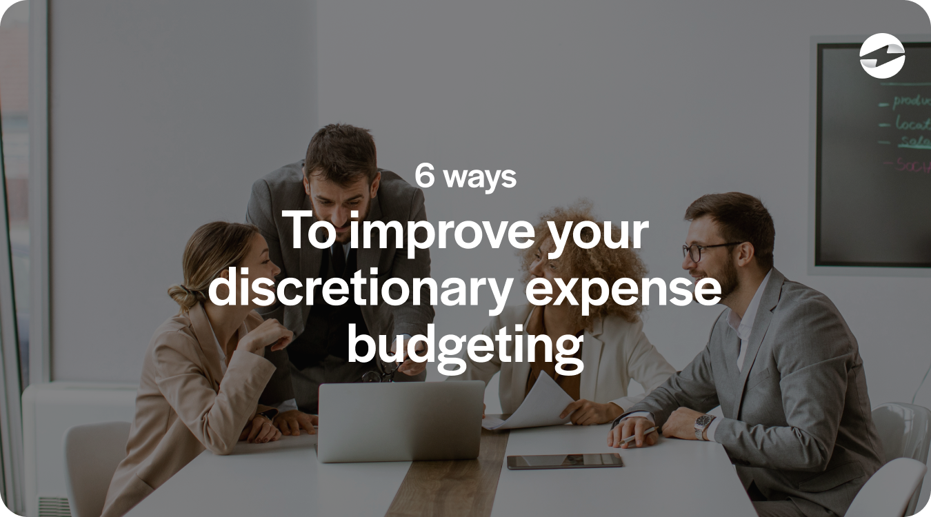 Six ways on how to improve your discretionary expense budgeting