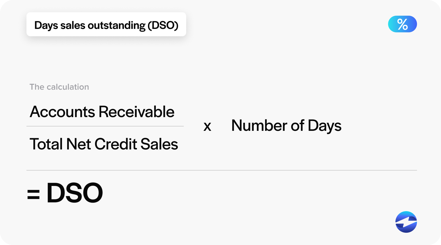 dso calculation formula