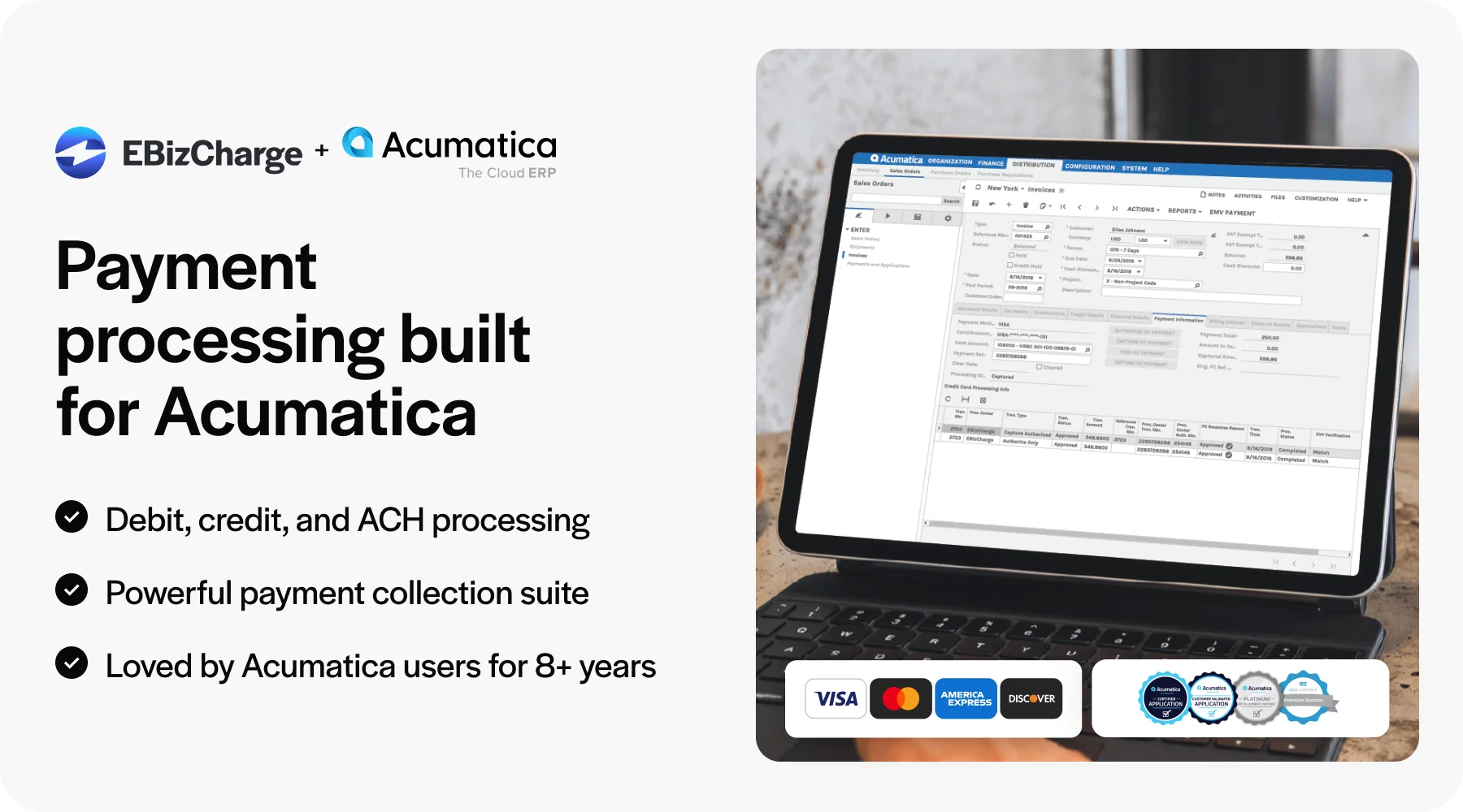 EBizCharge for Acumatica