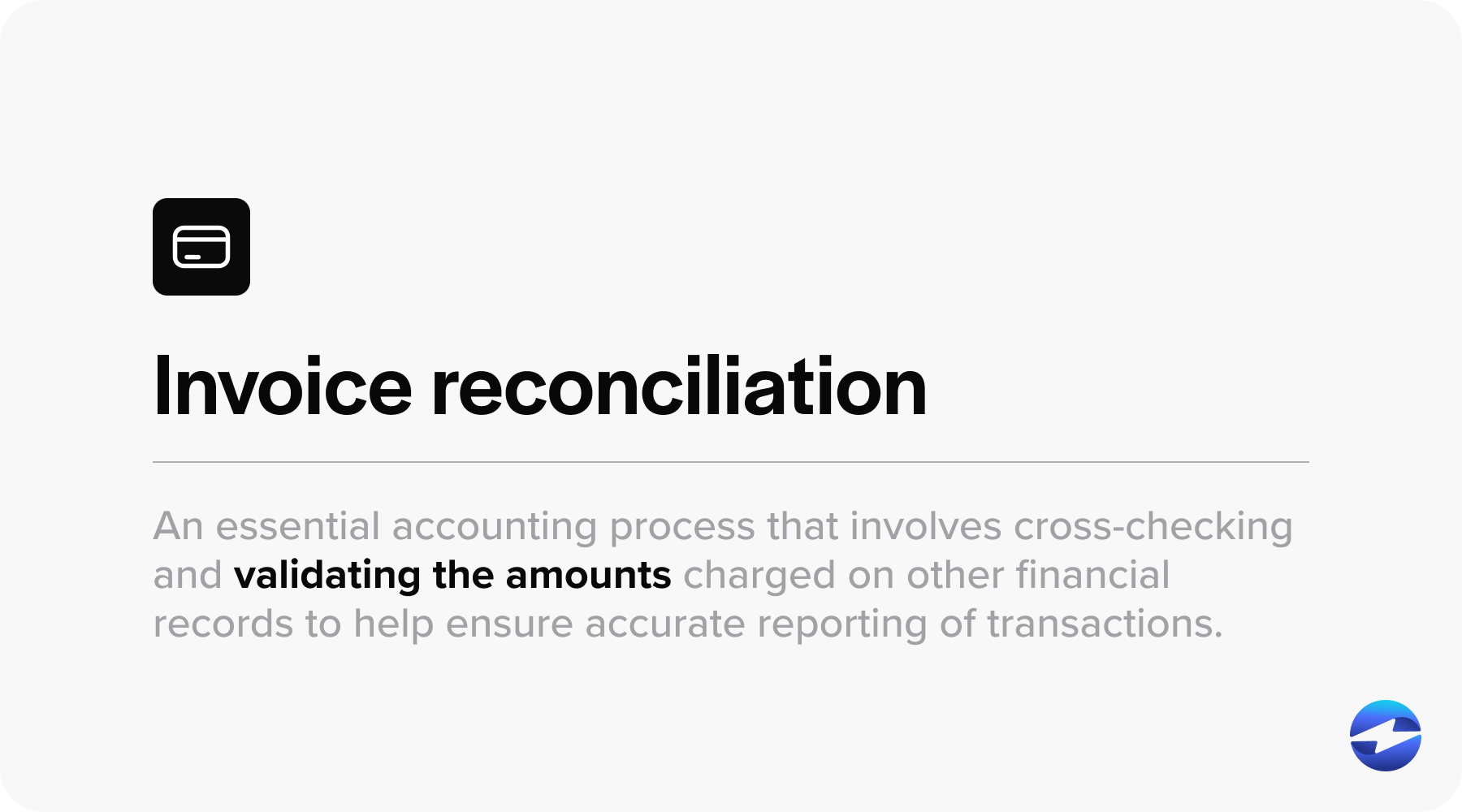 invoice reconciliation meaning