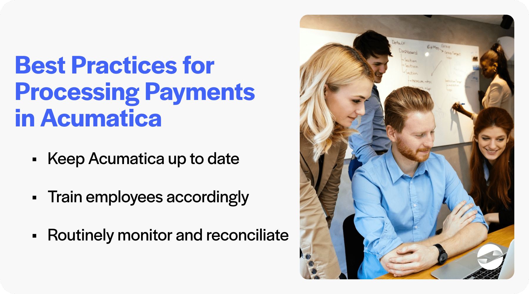 acumatica credit card processing best practices