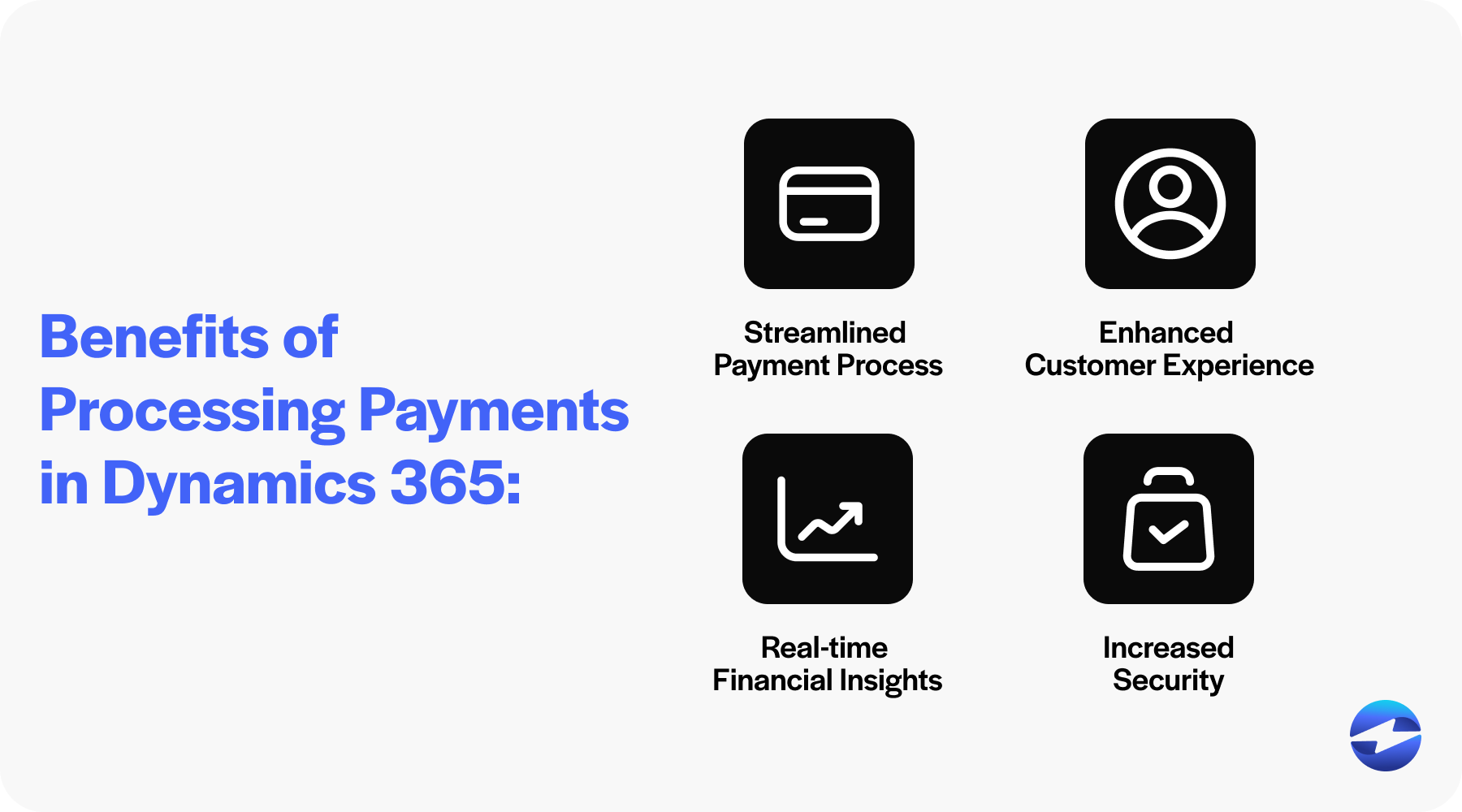 benefits of microsoft dynamics credit card processing