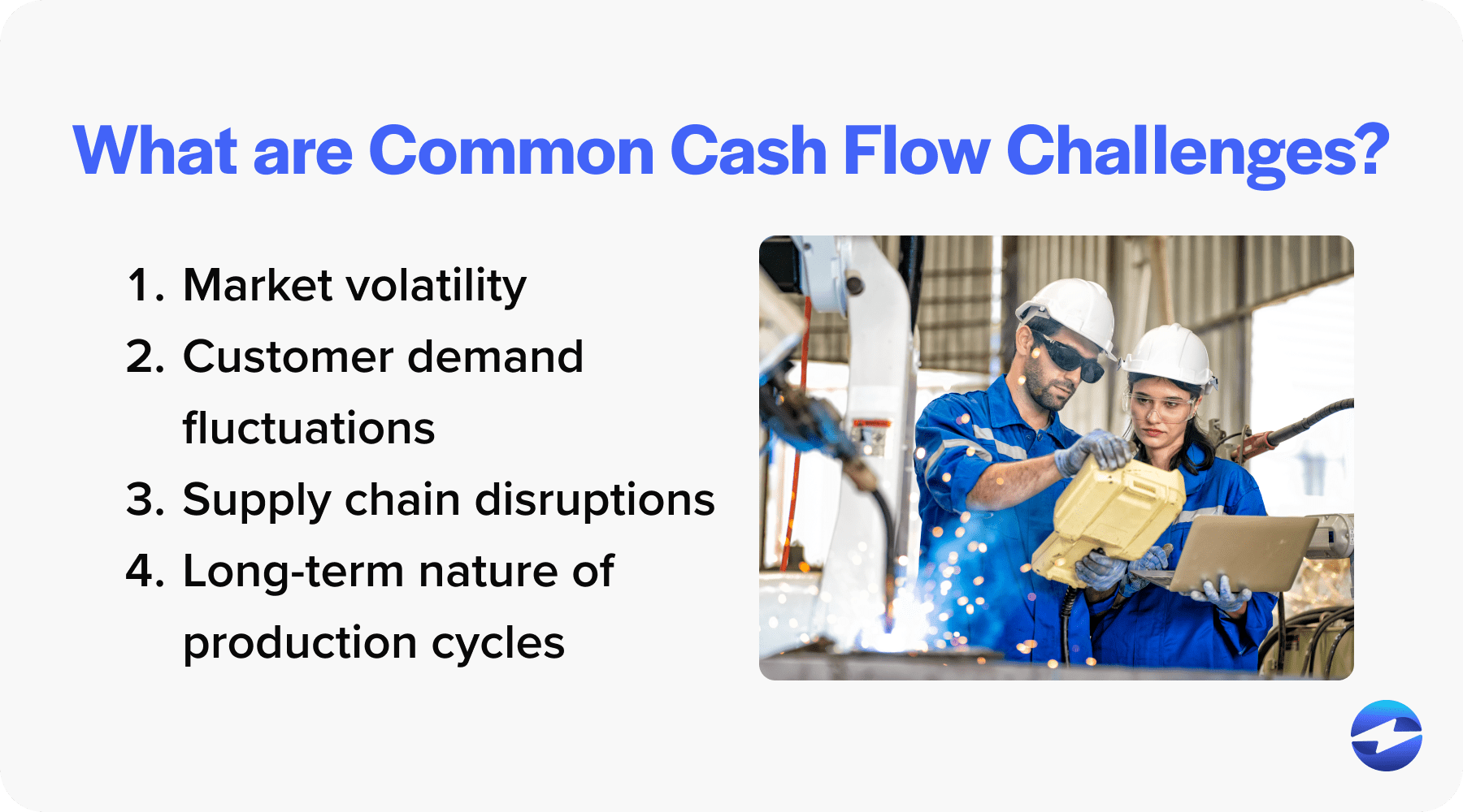 common cash flow challenges