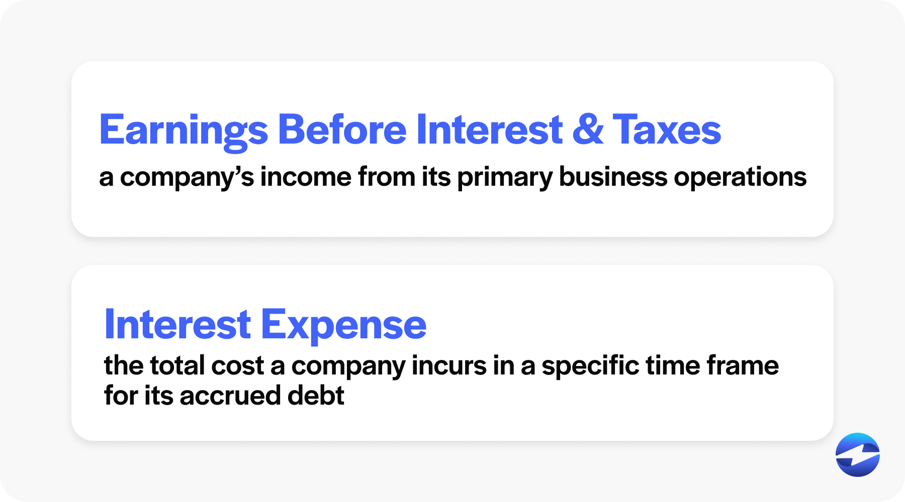 what do you need in order to compute the times interest earned ratio