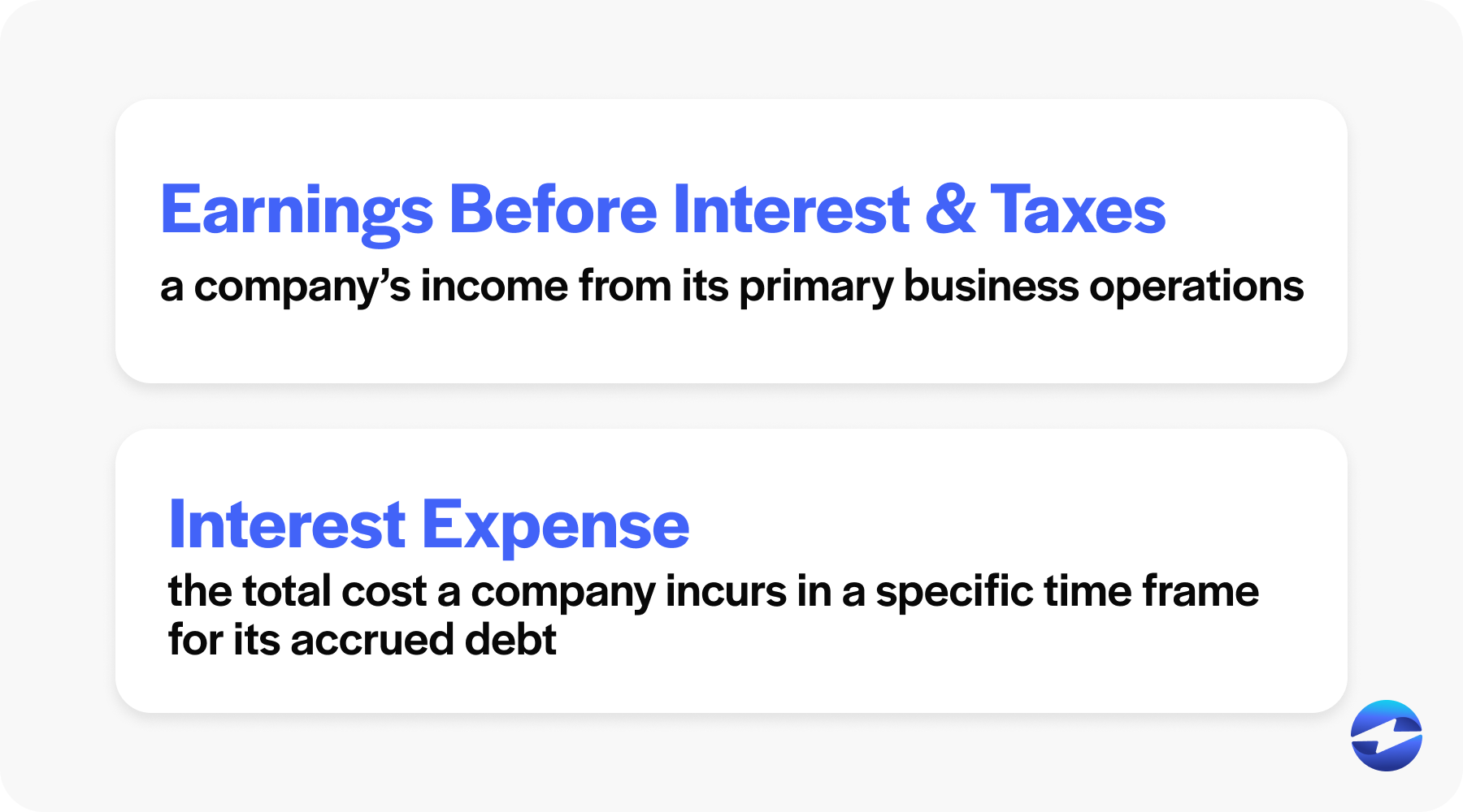 what do you need in order to compute the times interest earned ratio