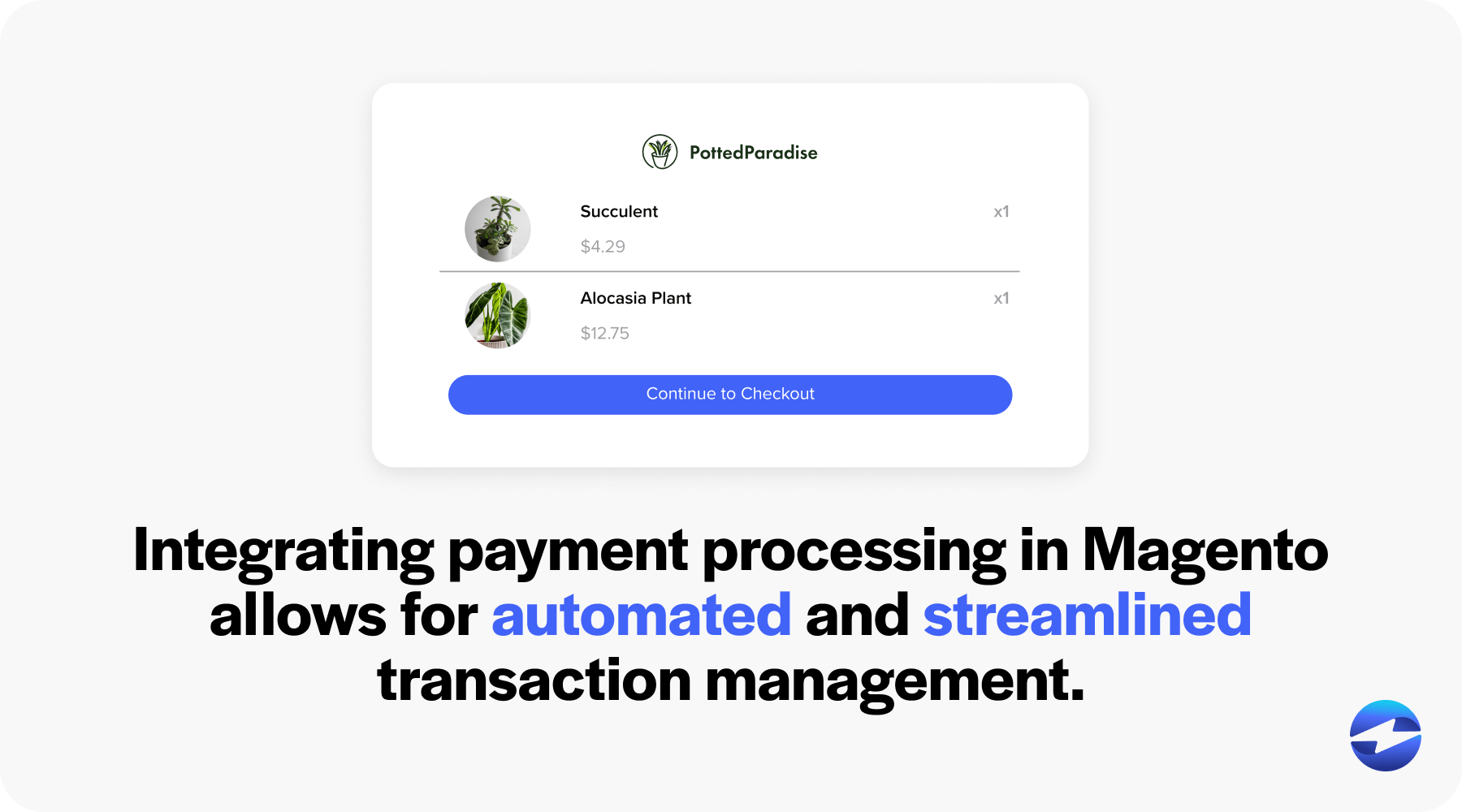 Magento payment processing integration