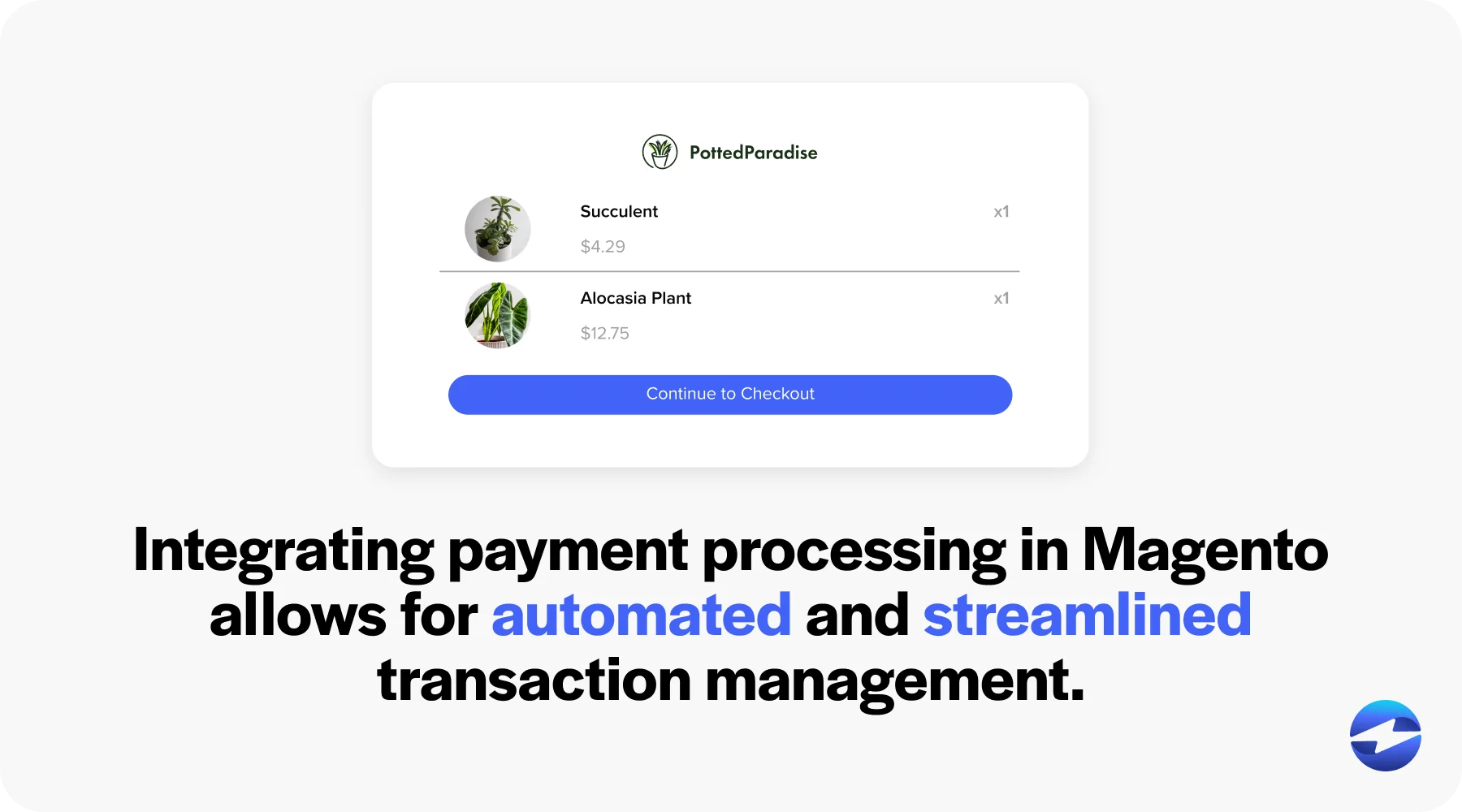 Magento payment processing integration
