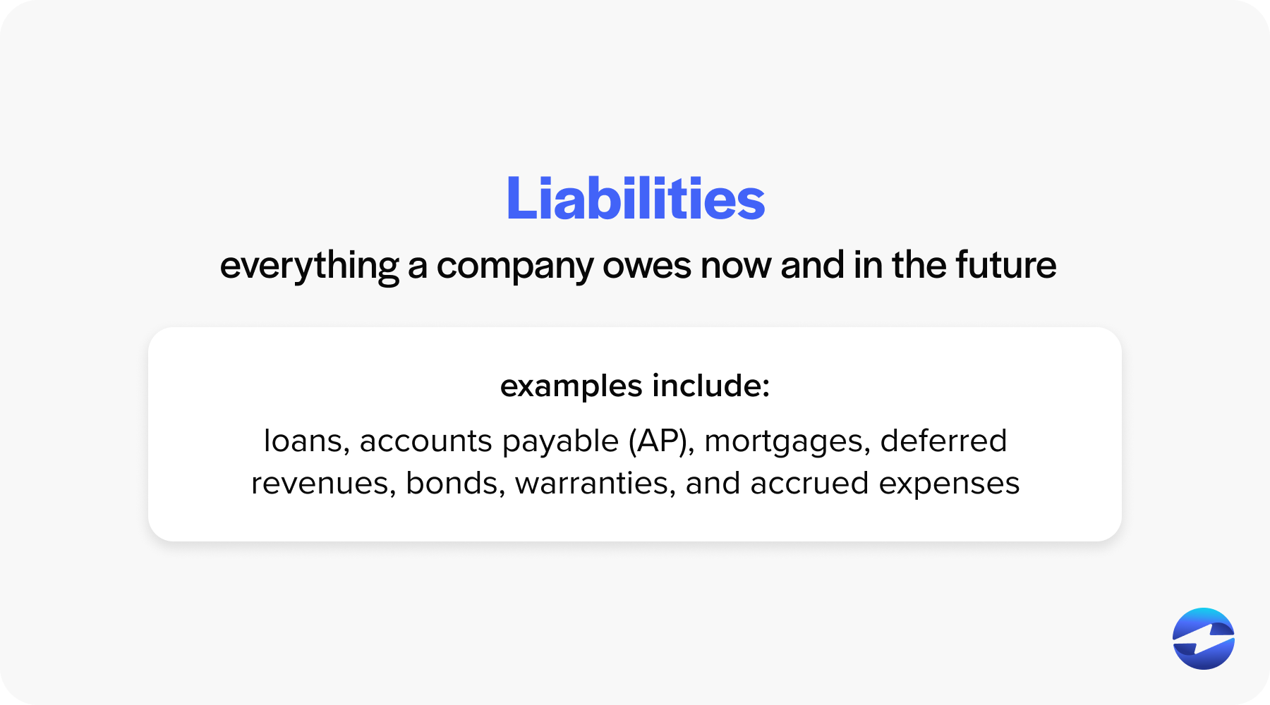 what are total liabilities 