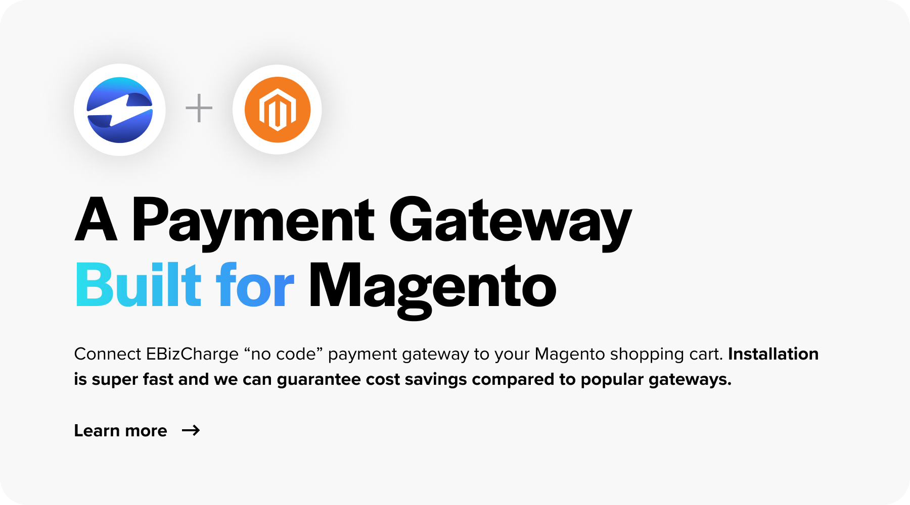 Magento payment integration 