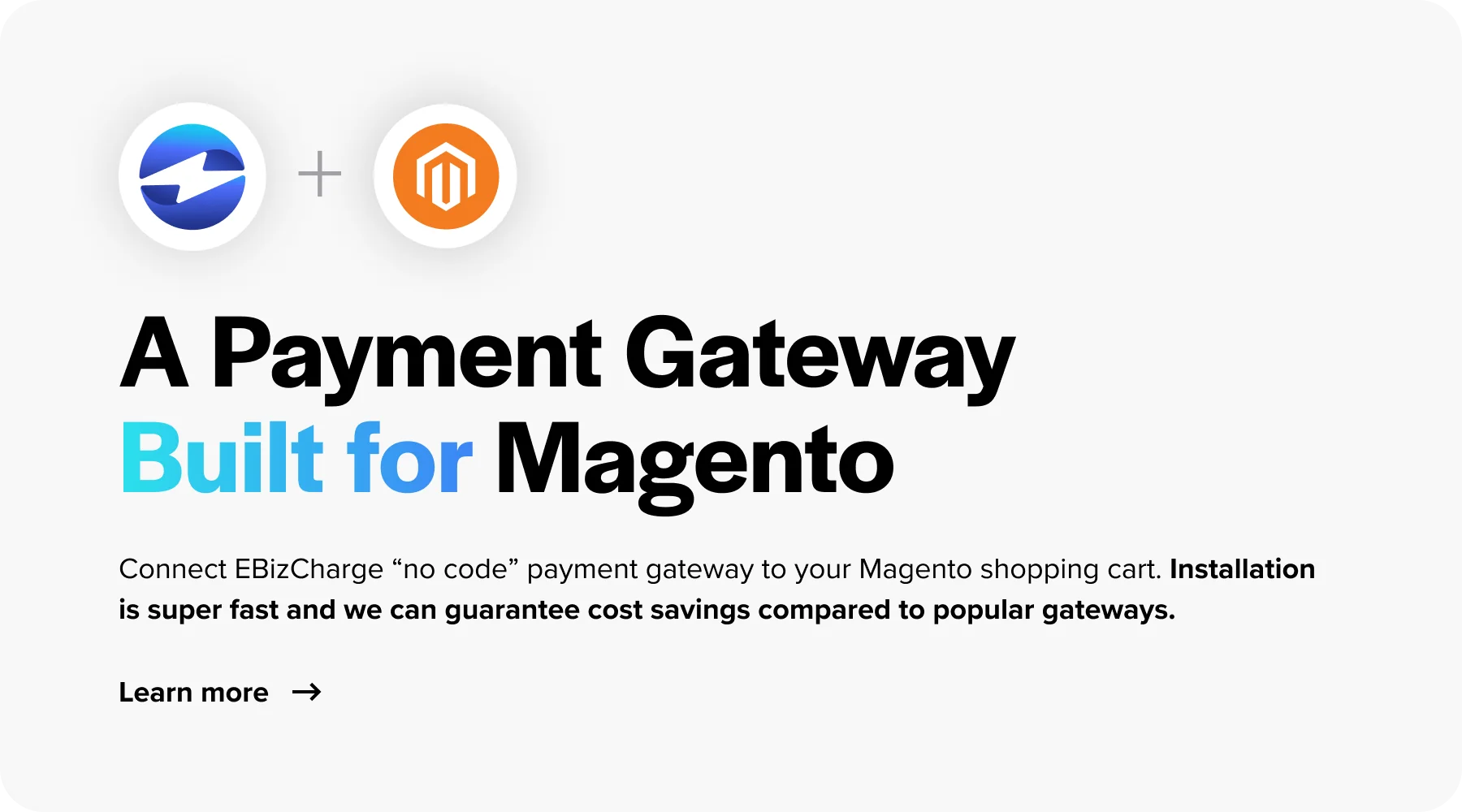 Magento payment integration